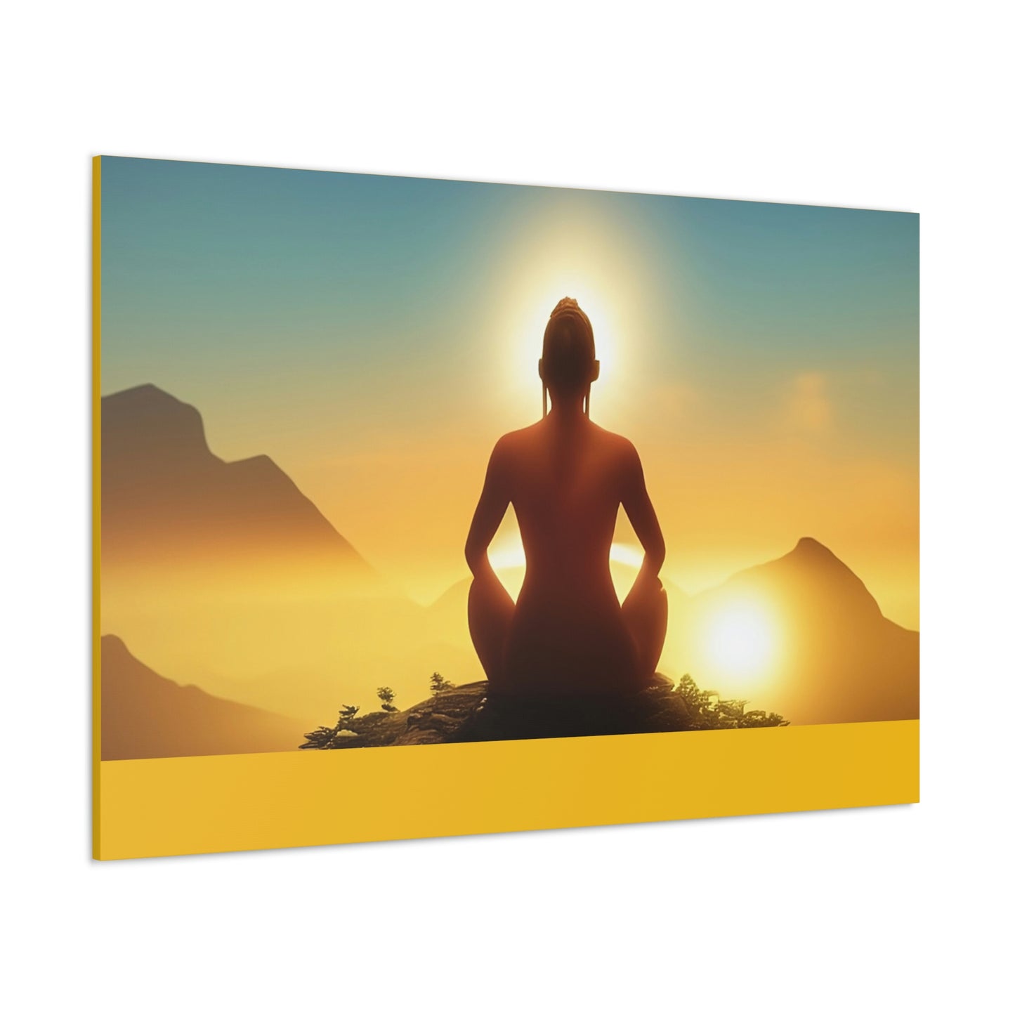 Spiritual Enlightenment Classic Canvas