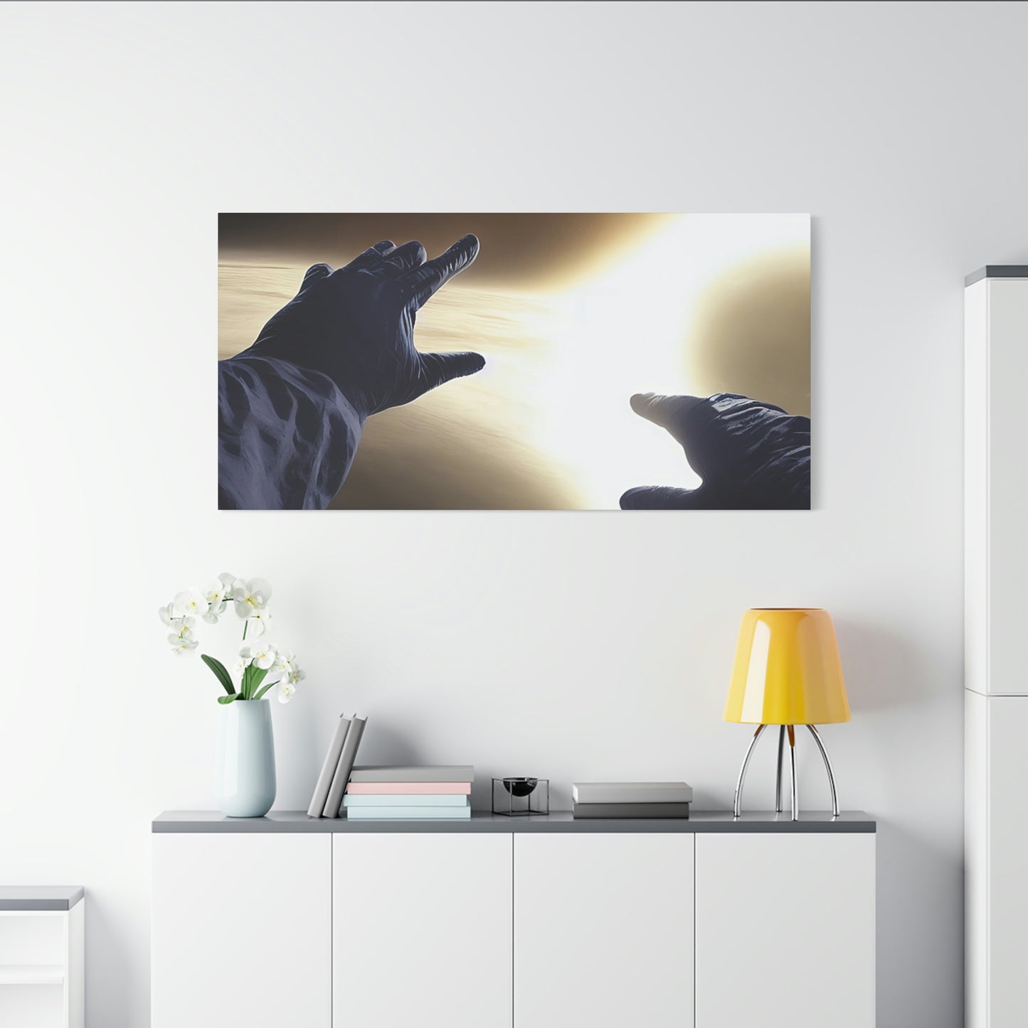 Insterstellar Blackhole Classic Canvas