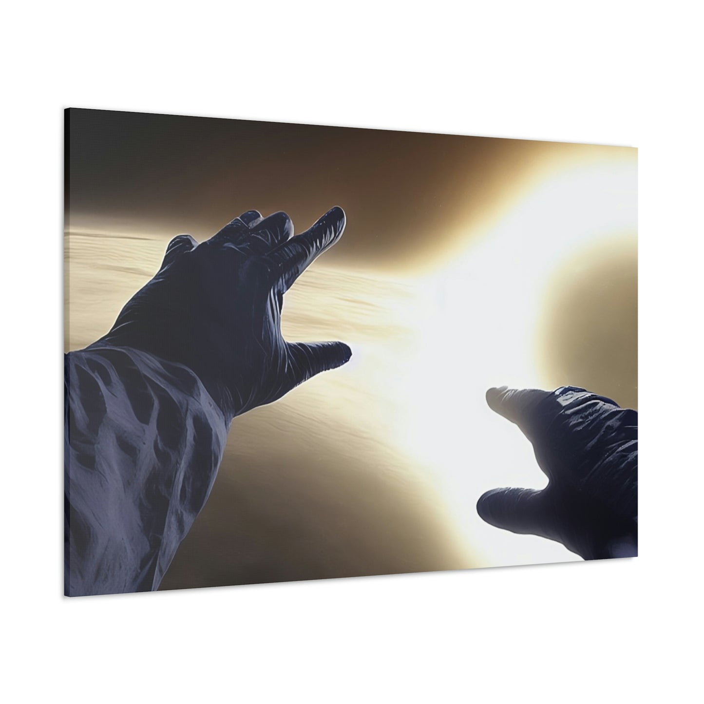 Insterstellar Blackhole Classic Canvas