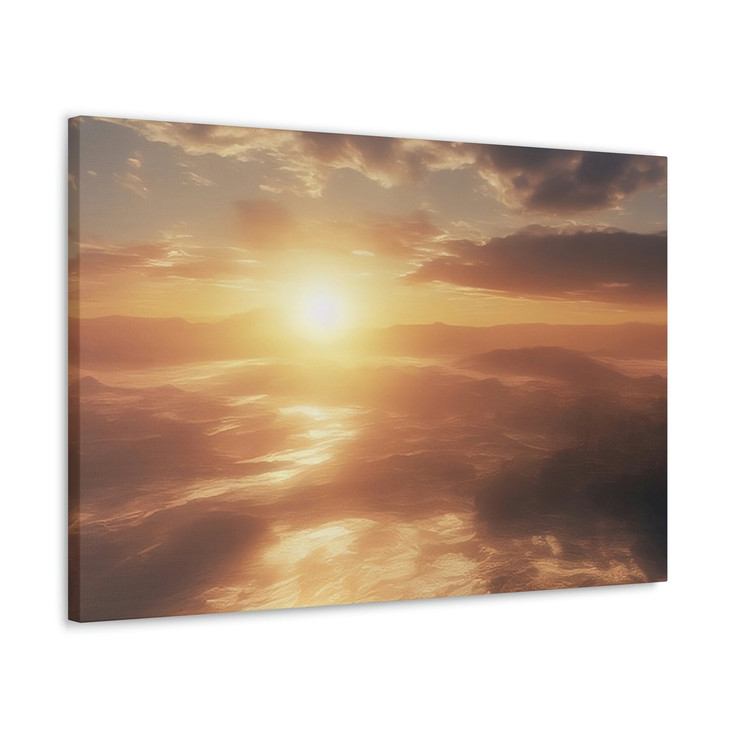 Sungazing Classic Canvas