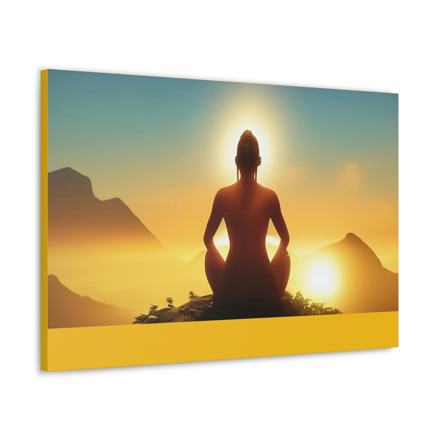 Spiritual Enlightenment Classic Canvas