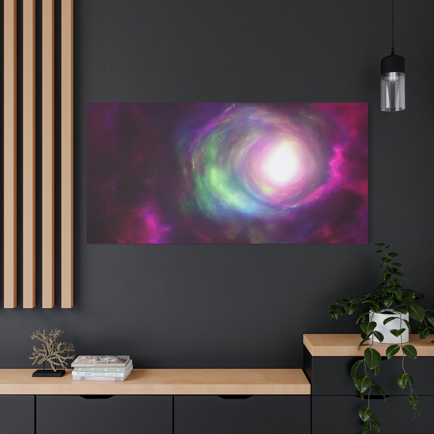 Astral Wormhole Classic Canvas