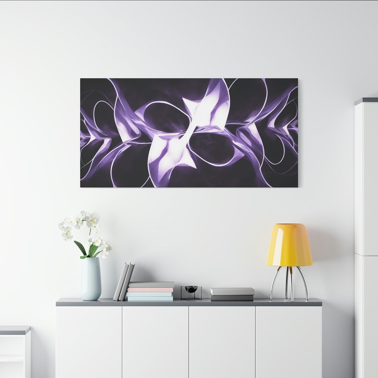 Fractal Graffiti Classic Canvas