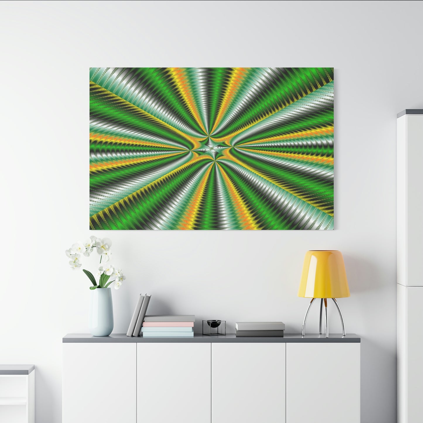 Hypnotic Hues Classic Canvas