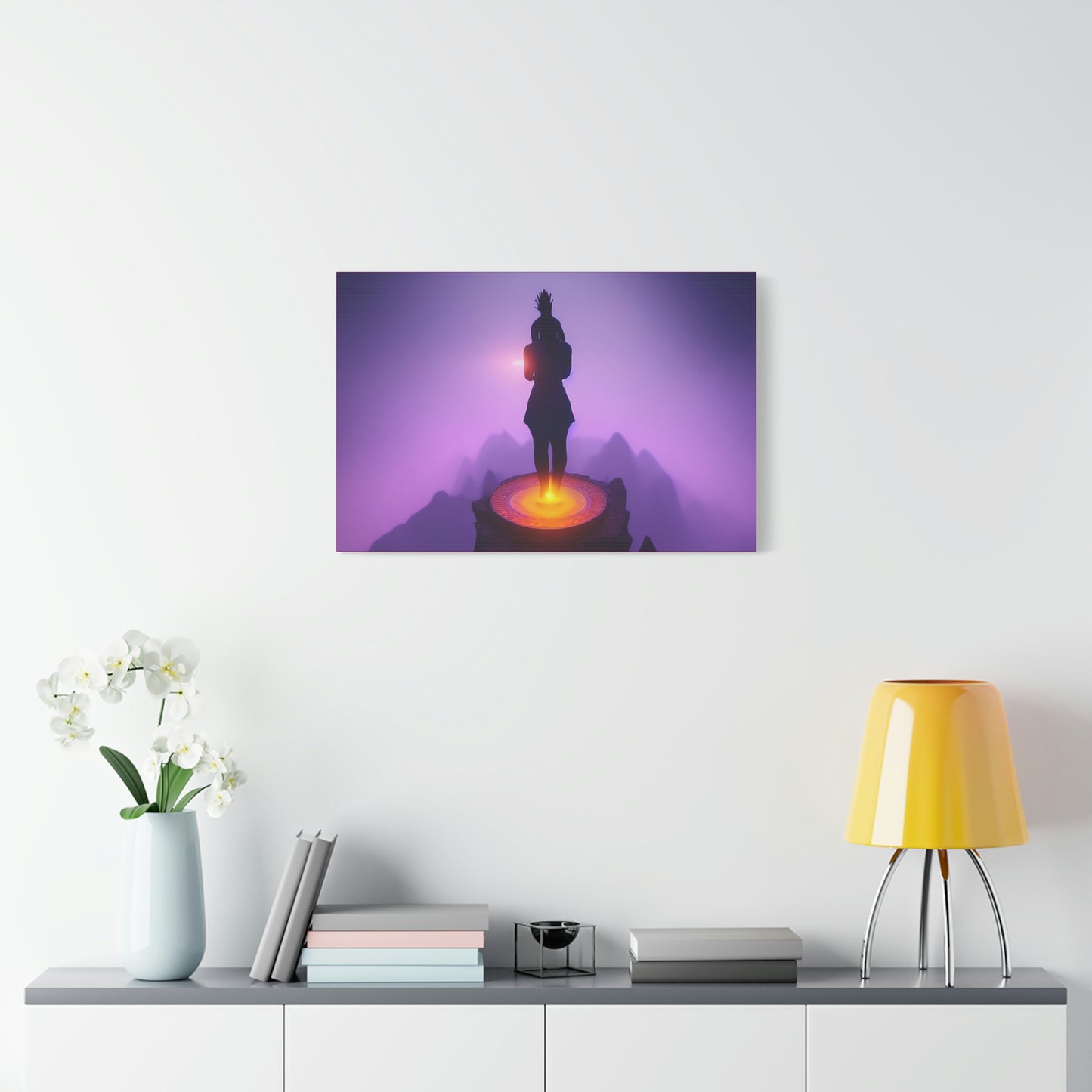 High Frequency Healing Classic Canvas