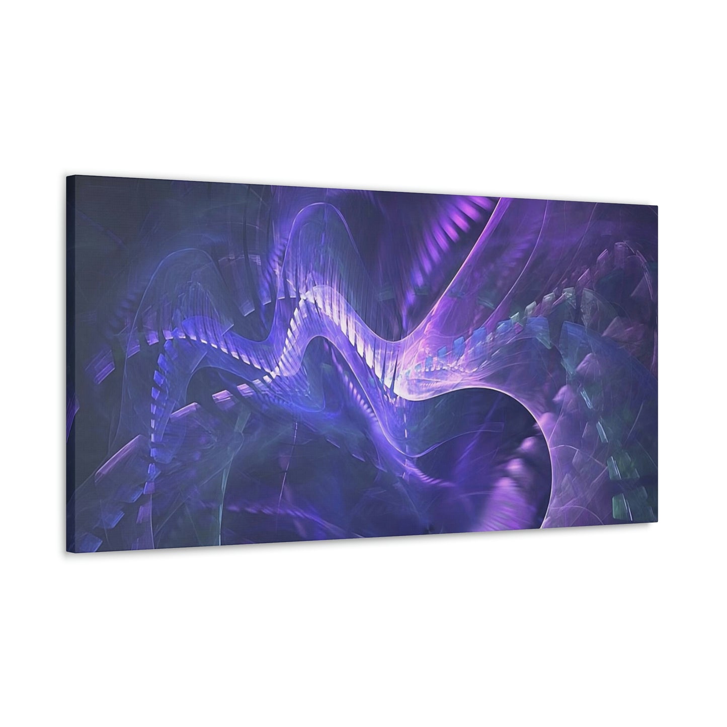 Cosmic Reflections Classic Canvas