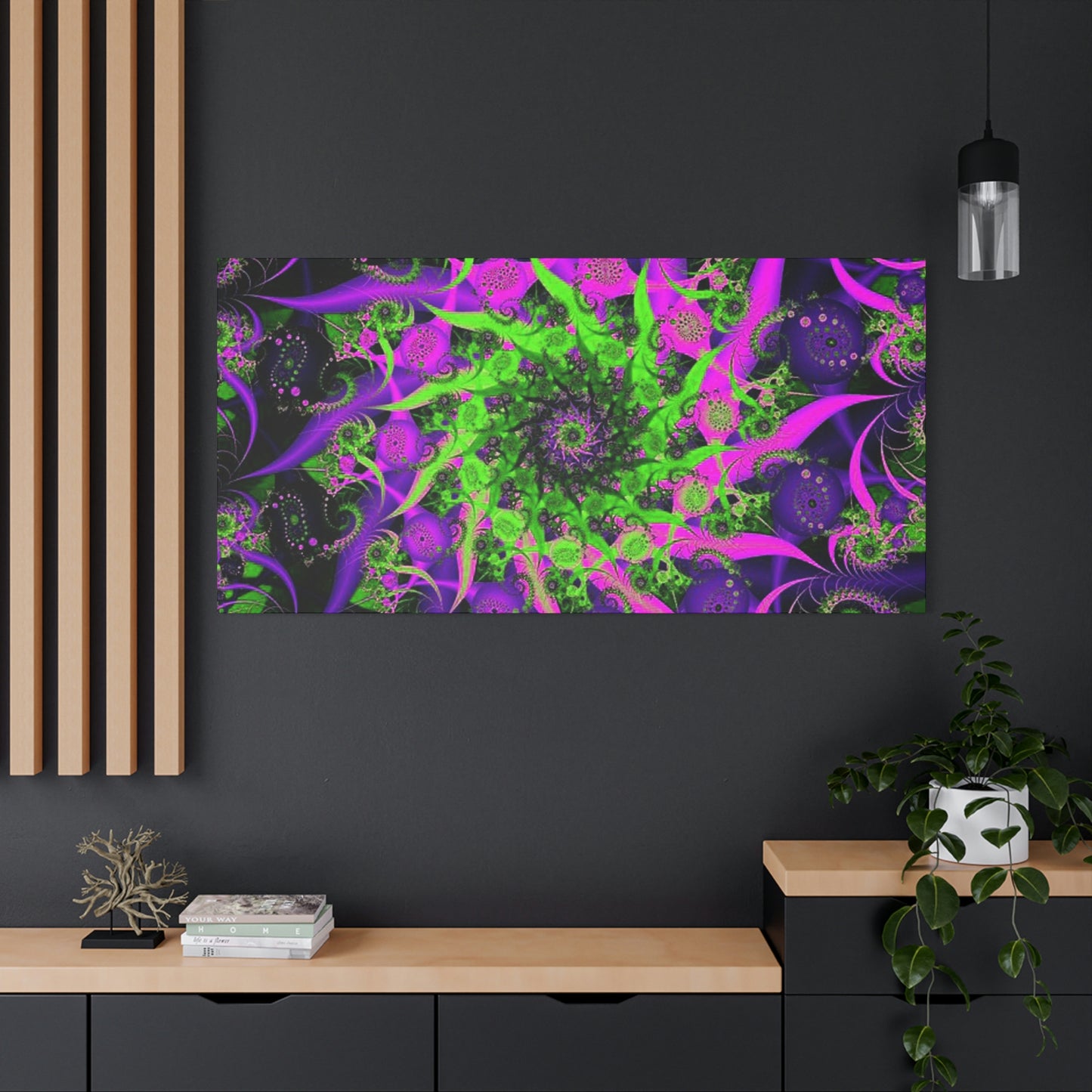 Kaleidoscope Dreams Classic Canvas