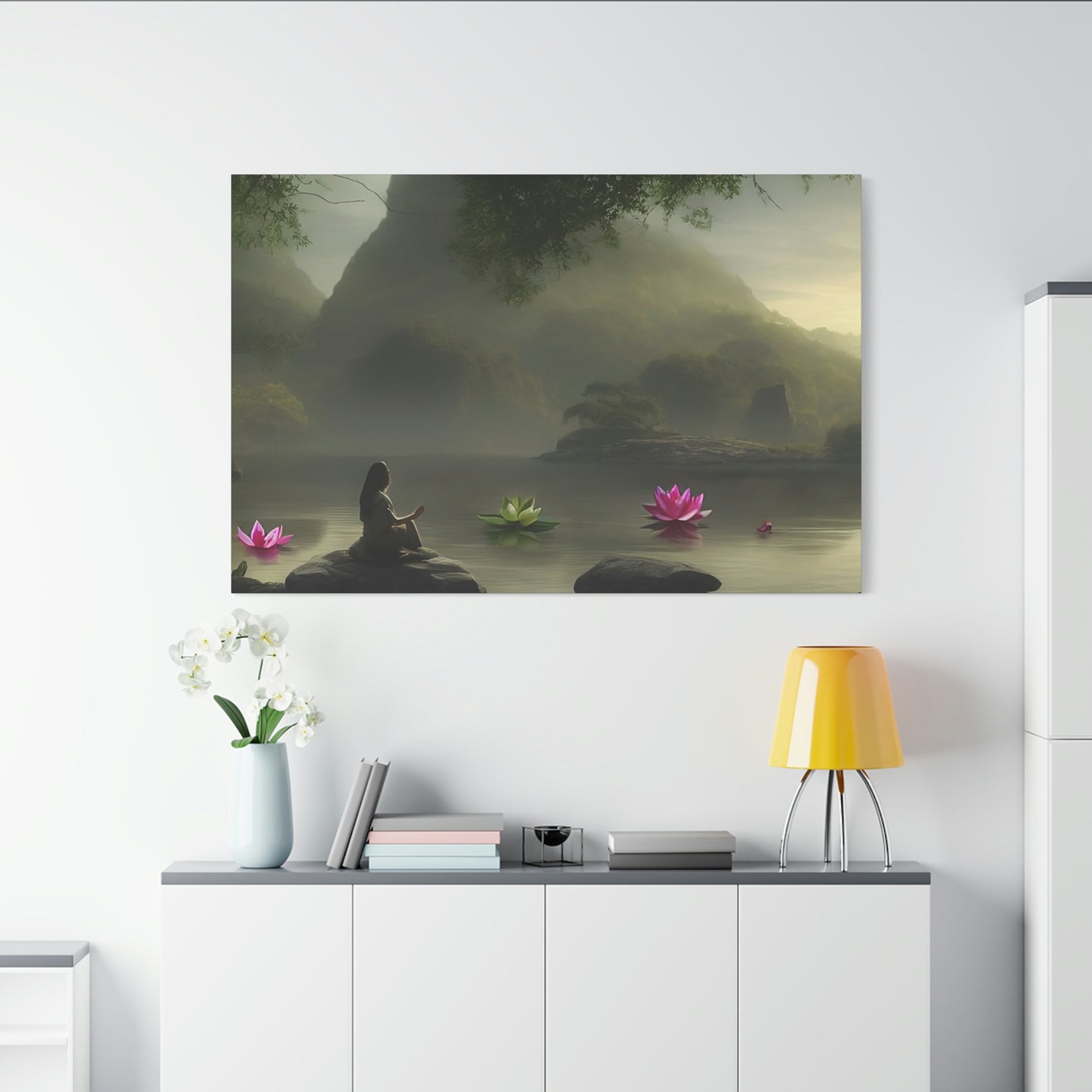 Mindful Transformation Classic Canvas