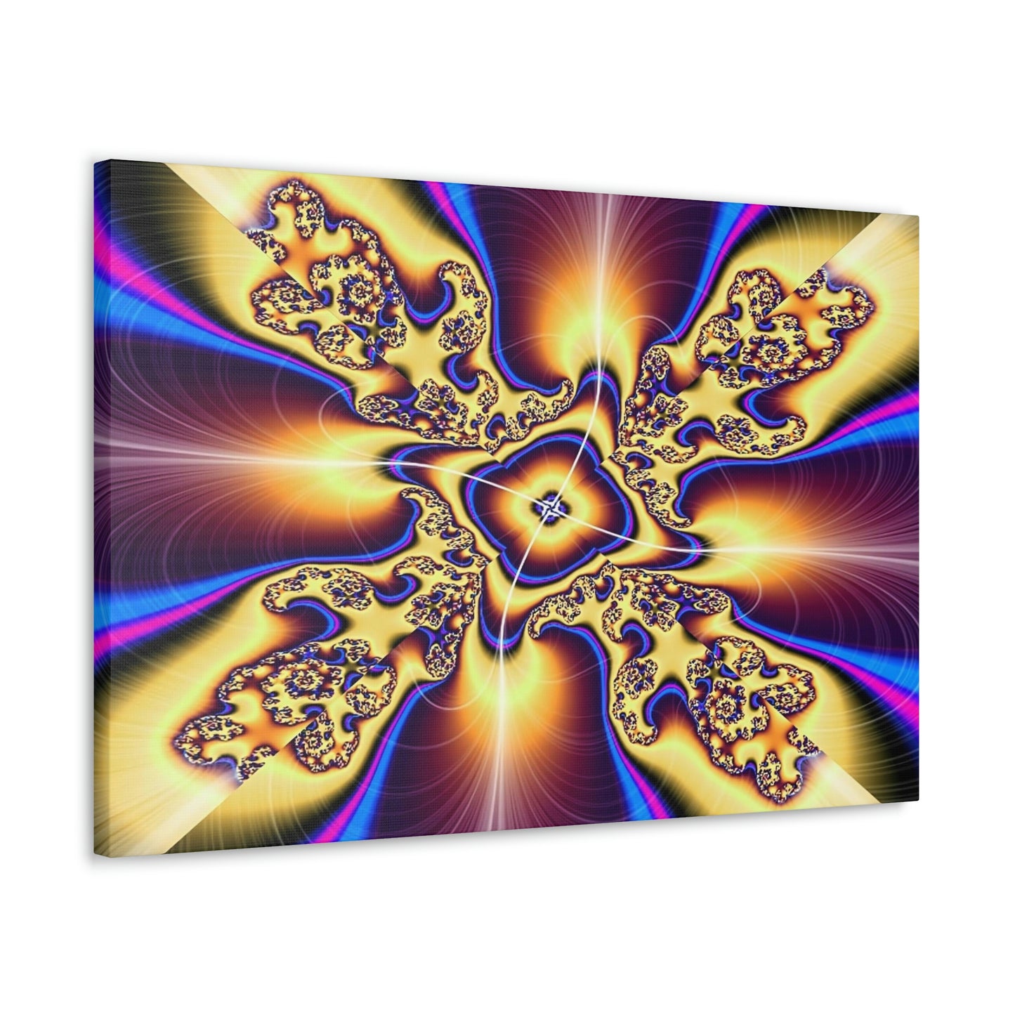 Devine Geometry Classic Canvas