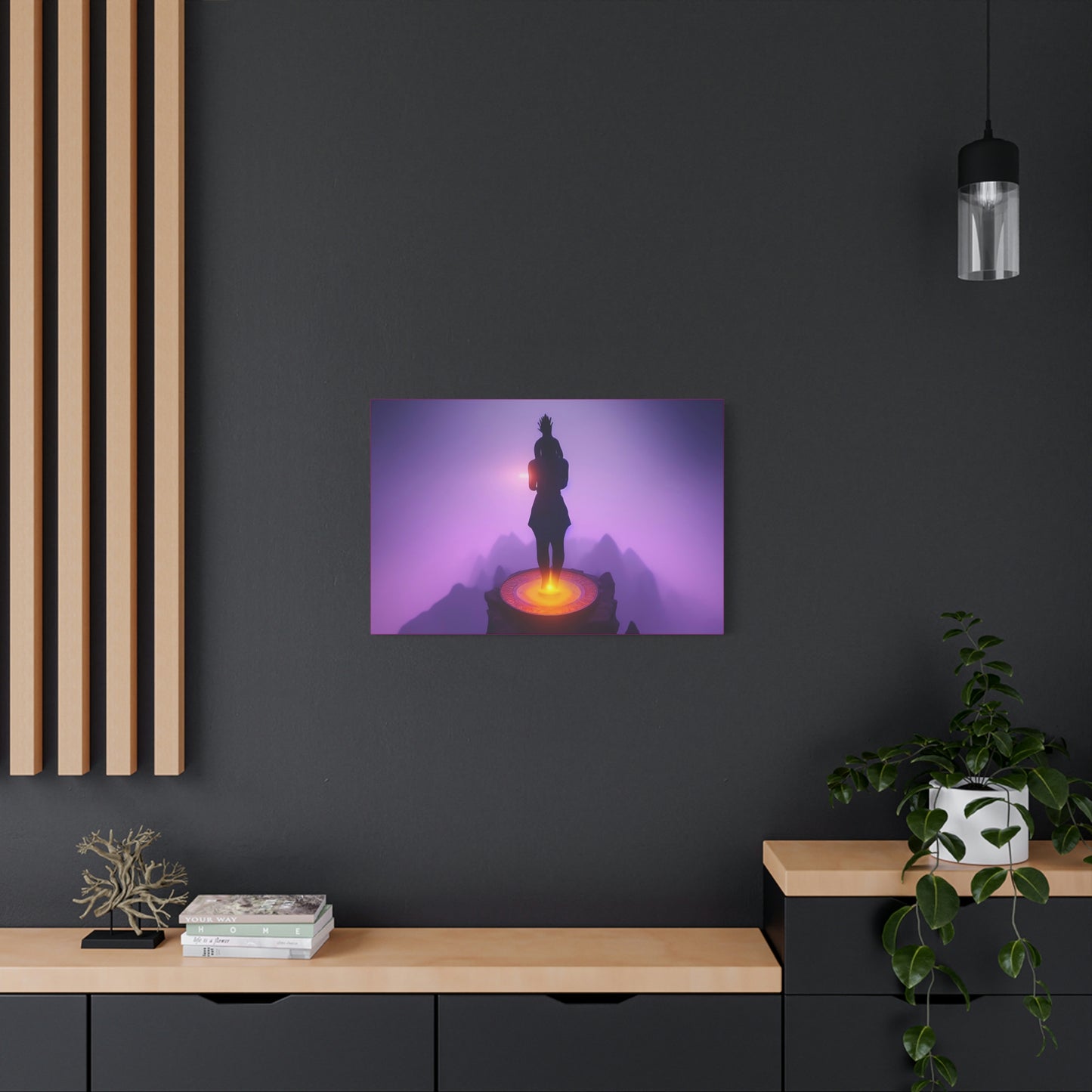 High Frequency Healing Classic Canvas