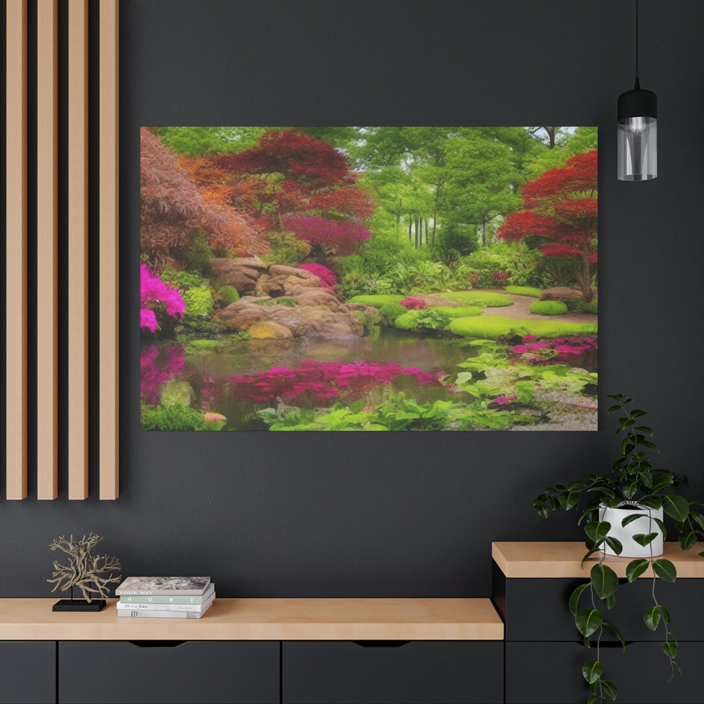 Japanese Garden Classic Canvas