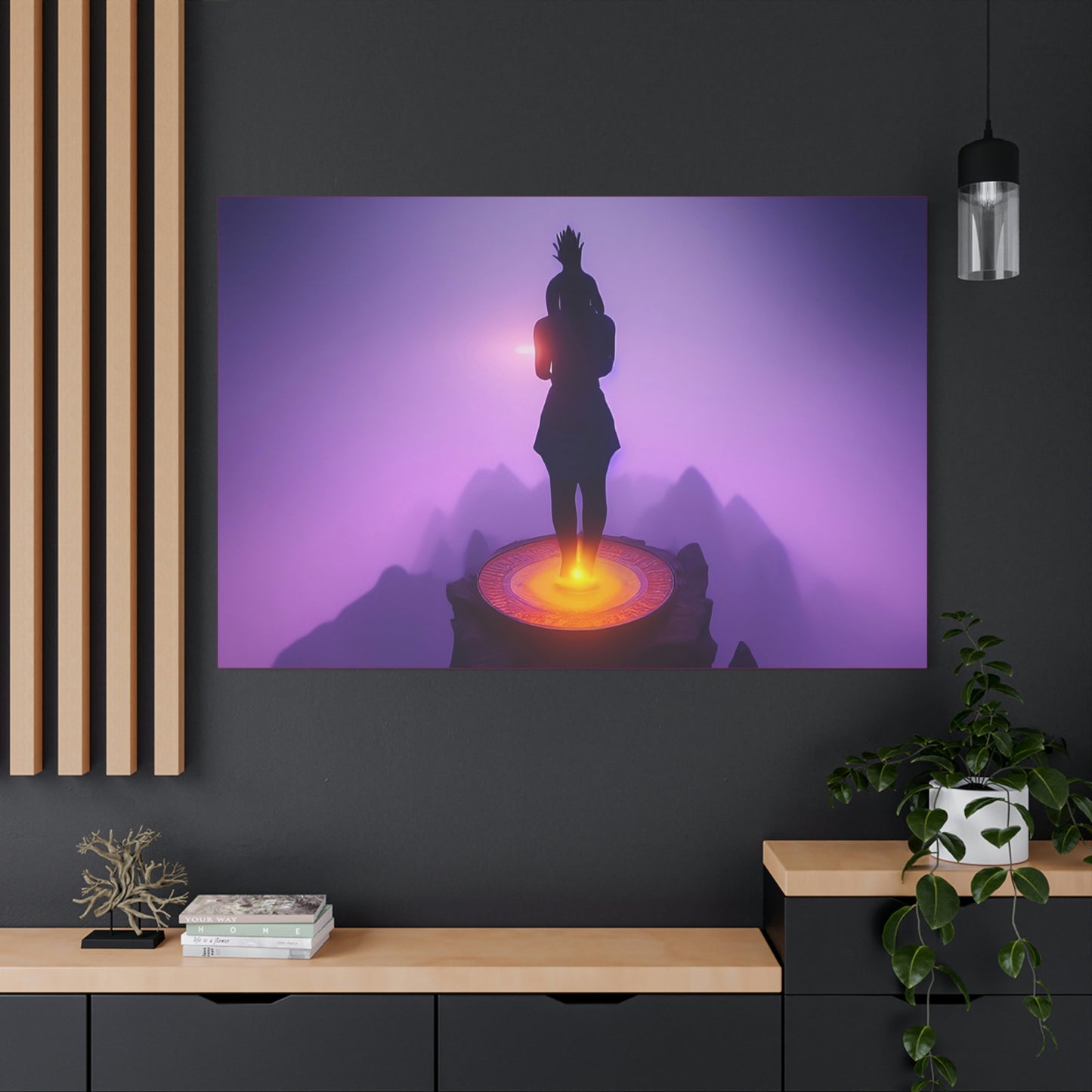 High Frequency Healing Classic Canvas