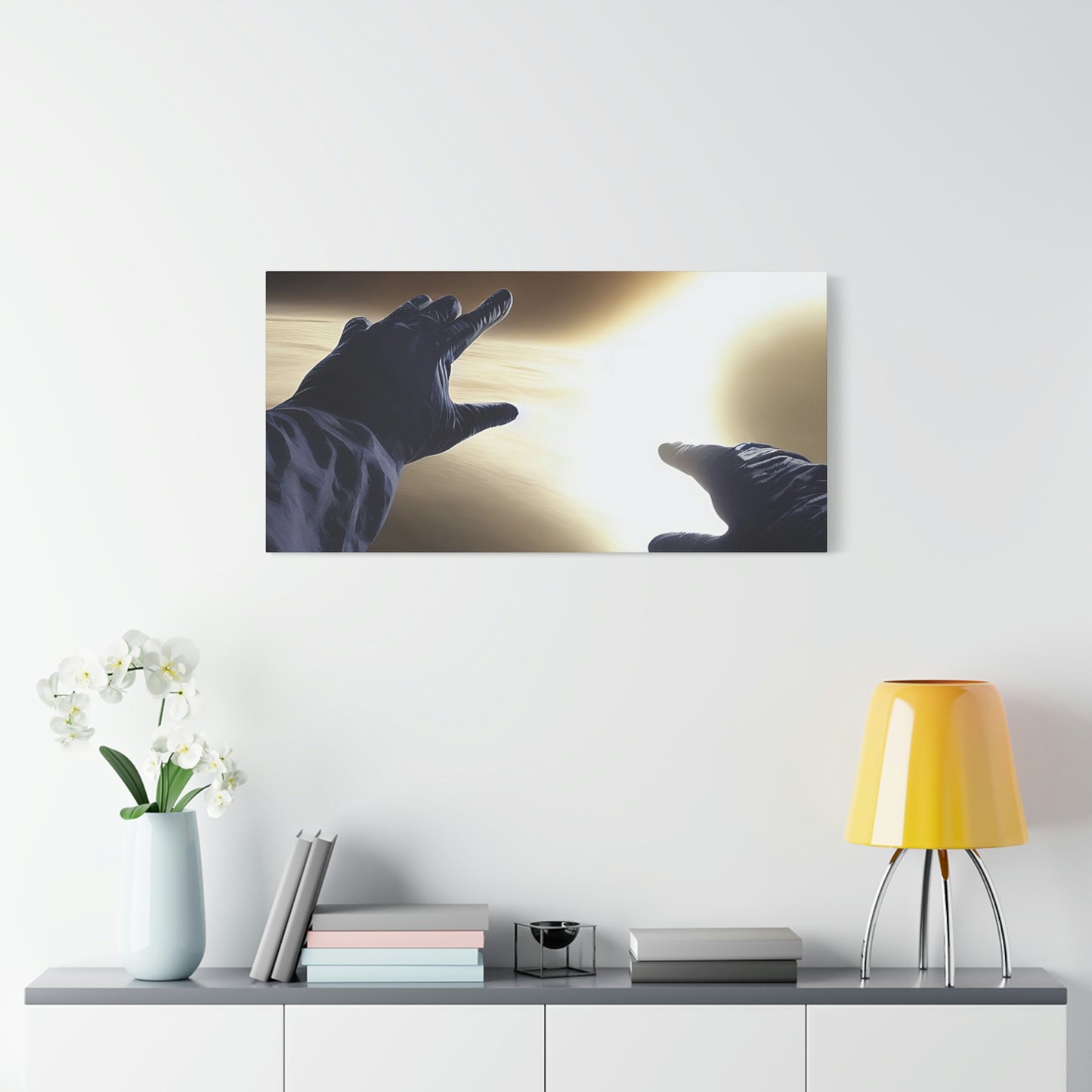 Insterstellar Blackhole Classic Canvas