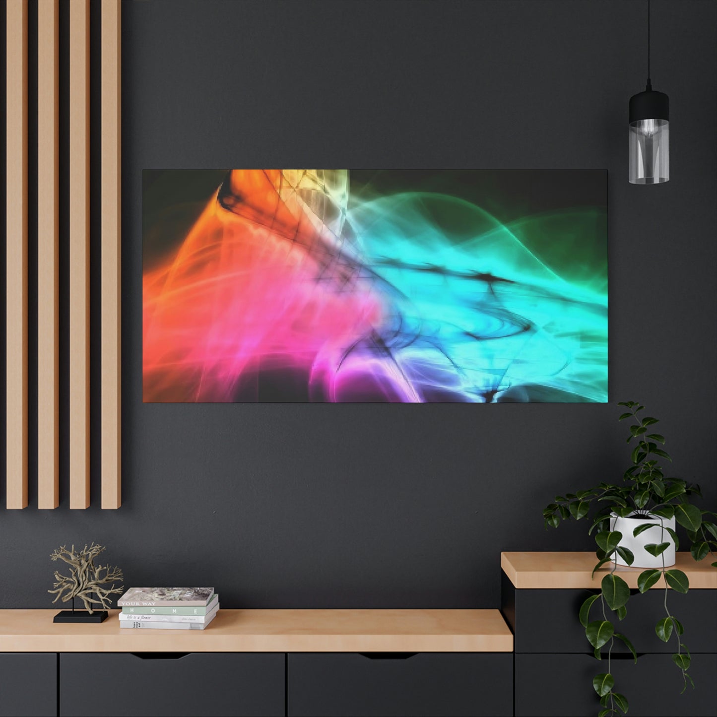 Ethereal Equilibrium Classic Canvas