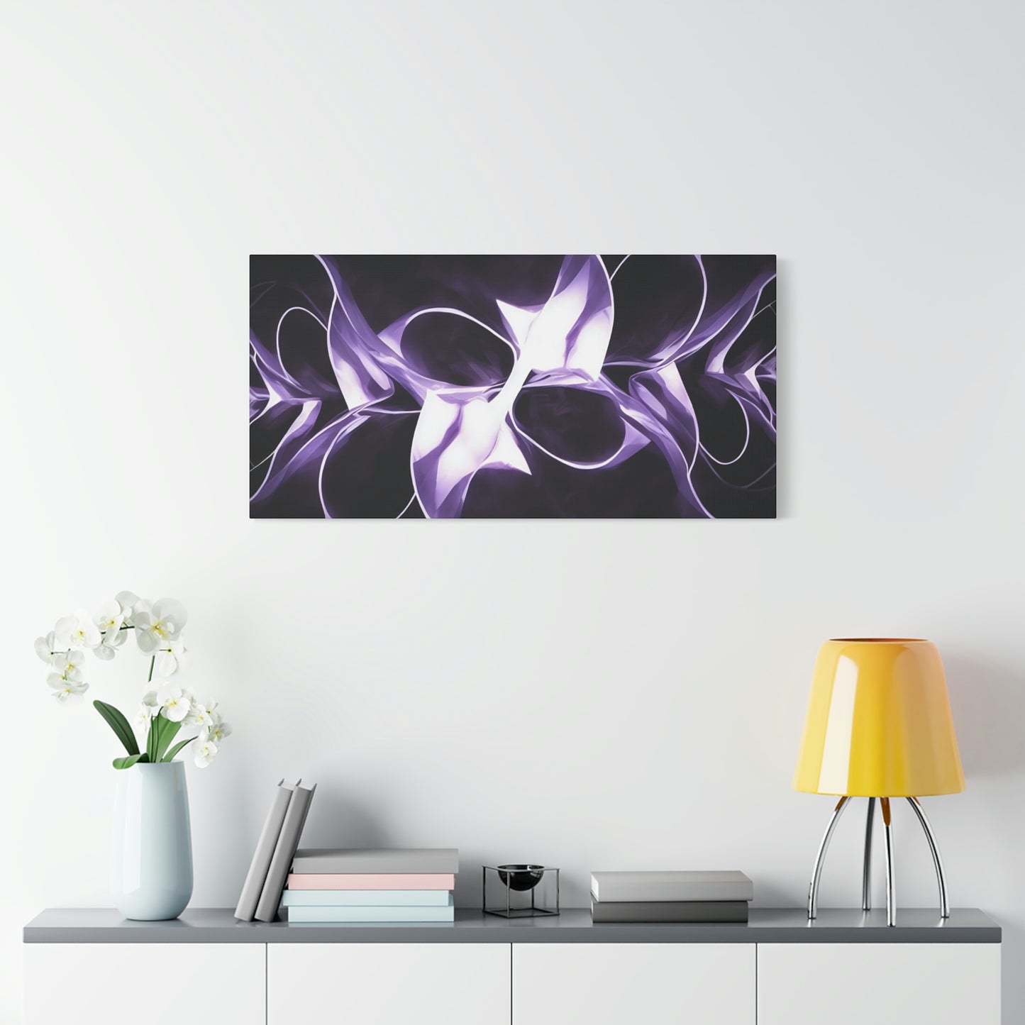 Fractal Graffiti Classic Canvas