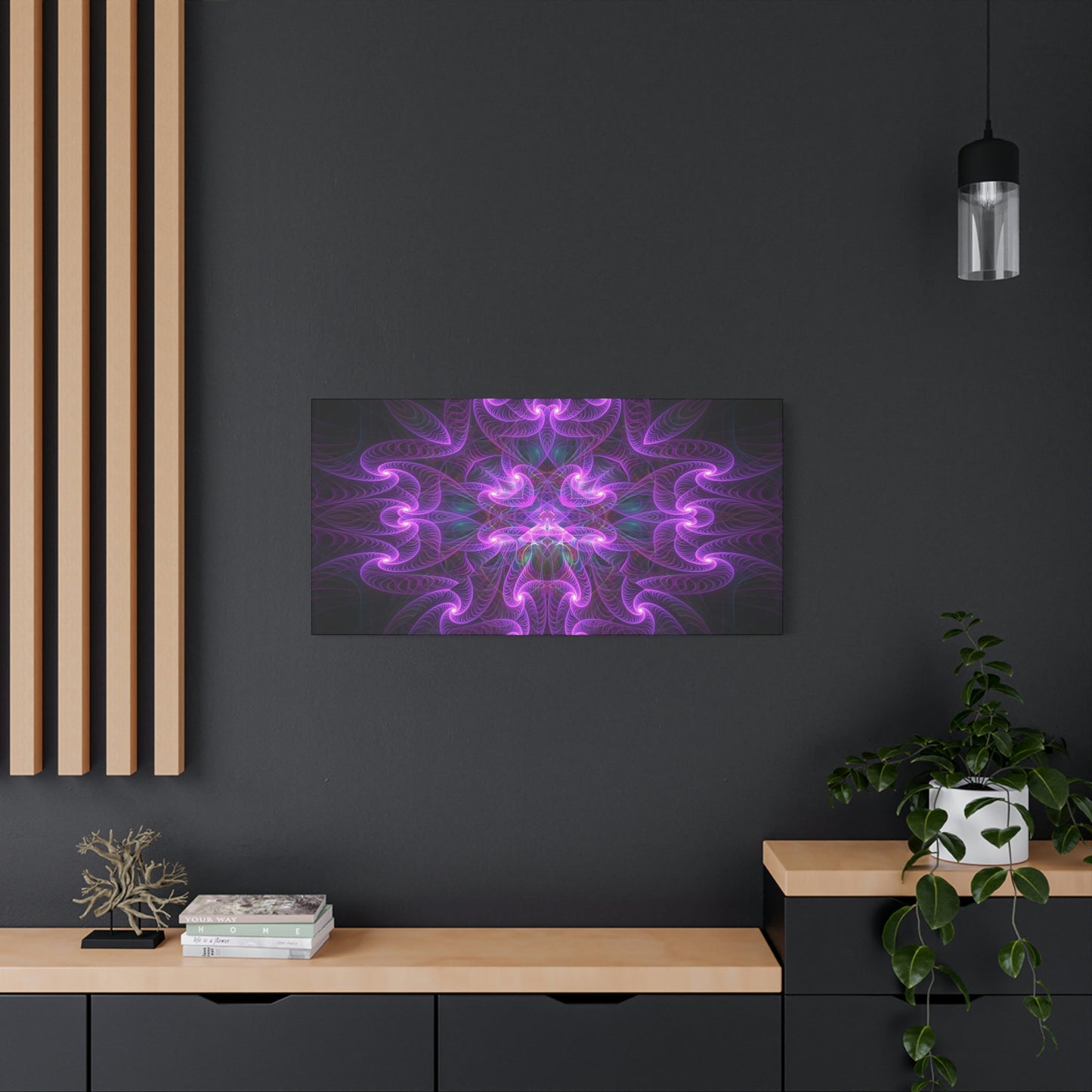 Electric Jungle Classic Canvas