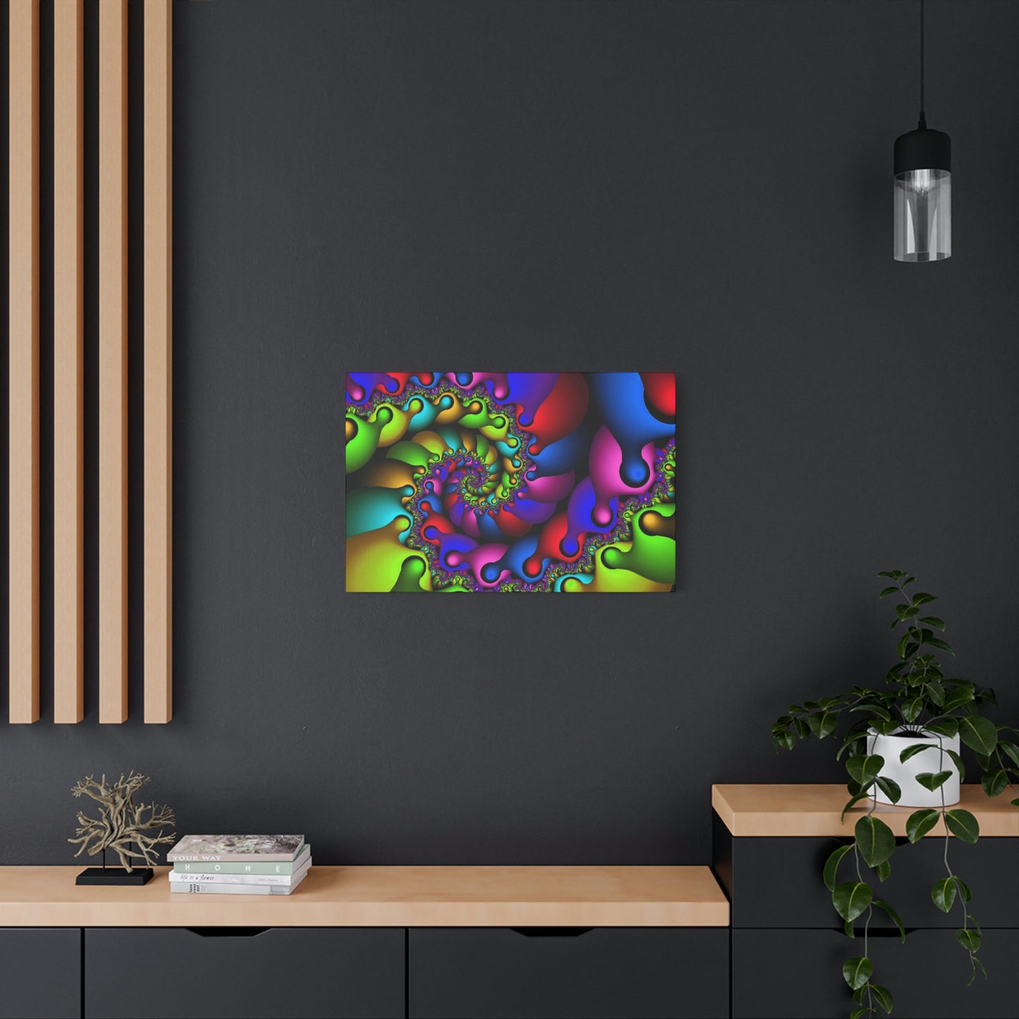 ﻿Dimensional Delirium Classic Canvas