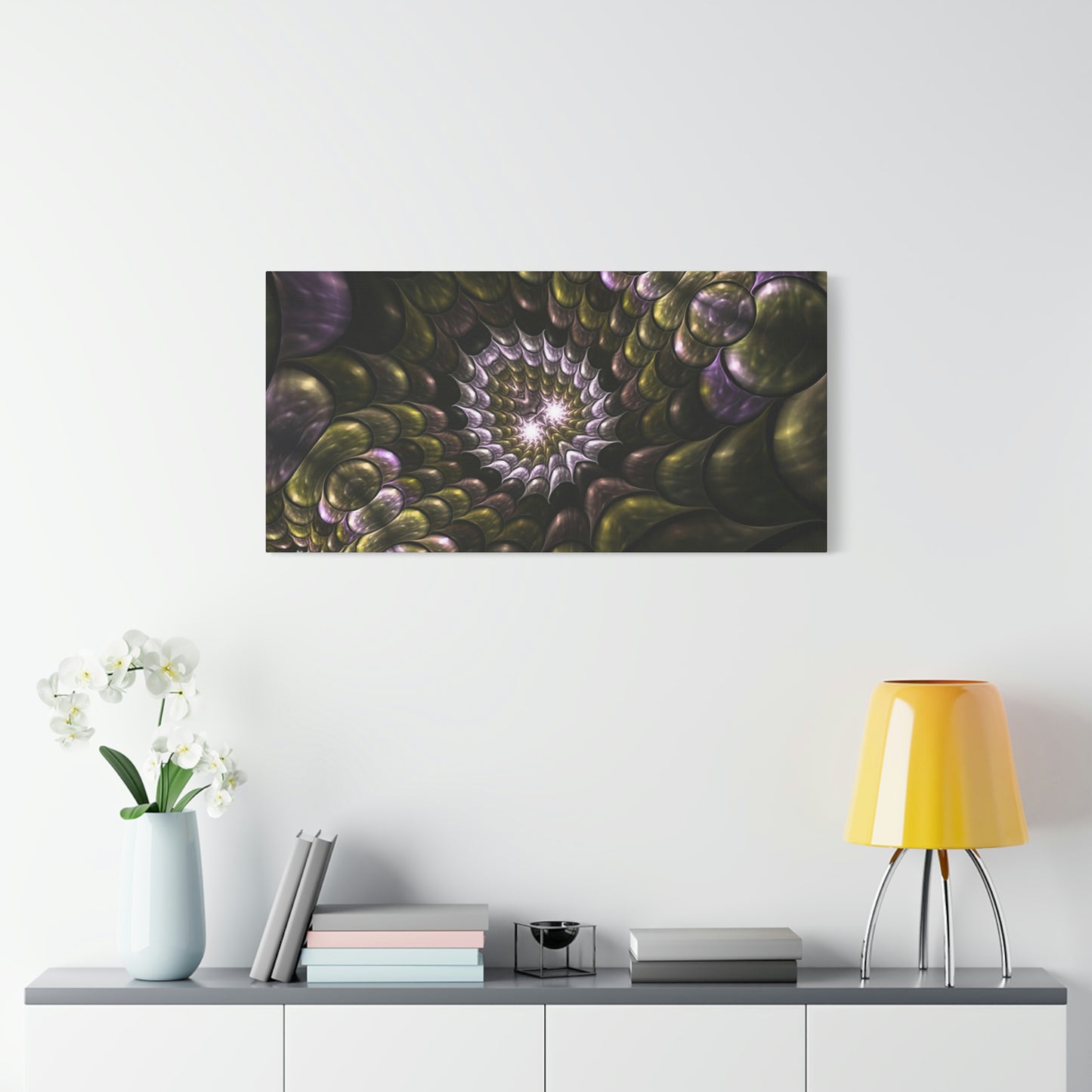 Dimensional Mirage Classic Canvas