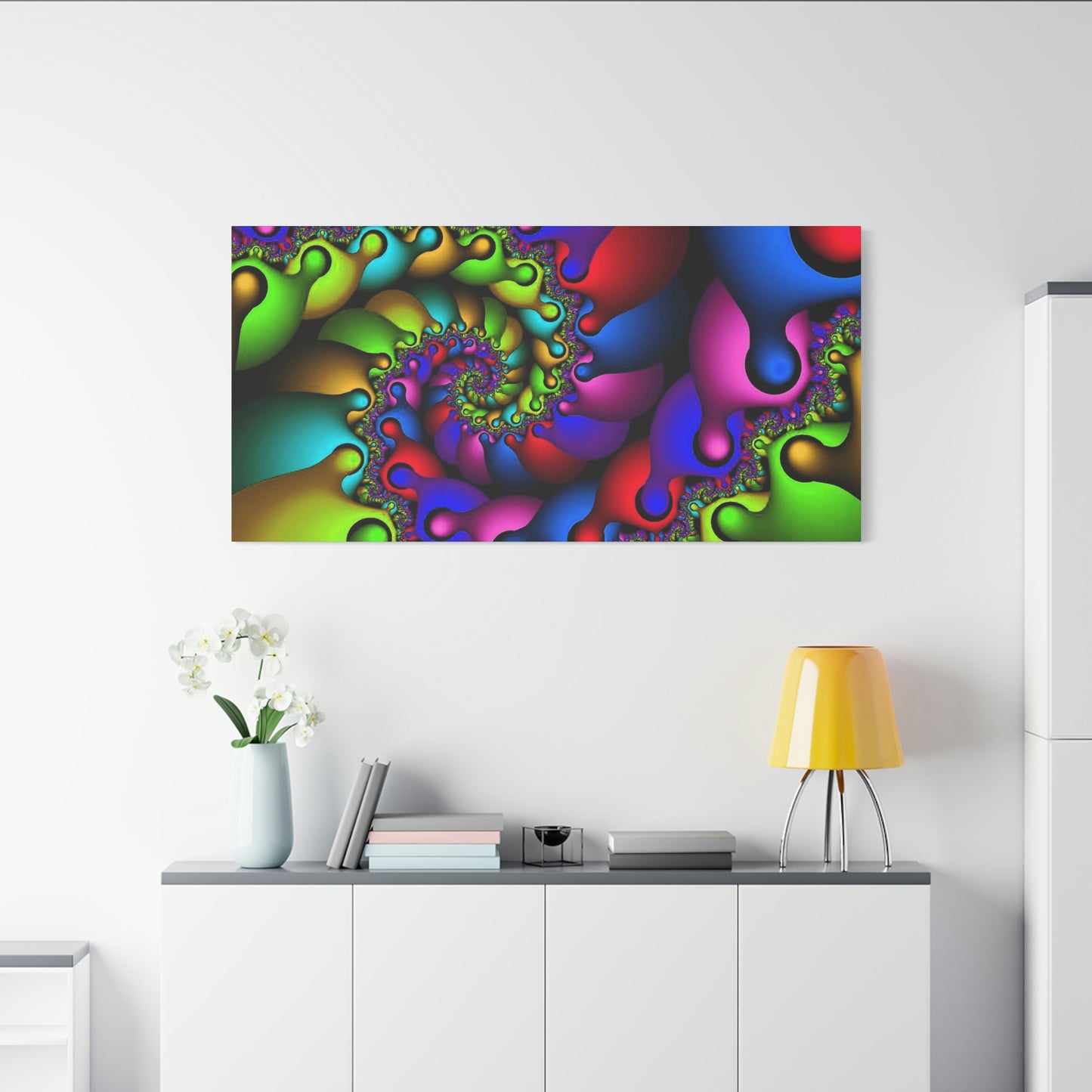 ﻿Dimensional Delirium Classic Canvas