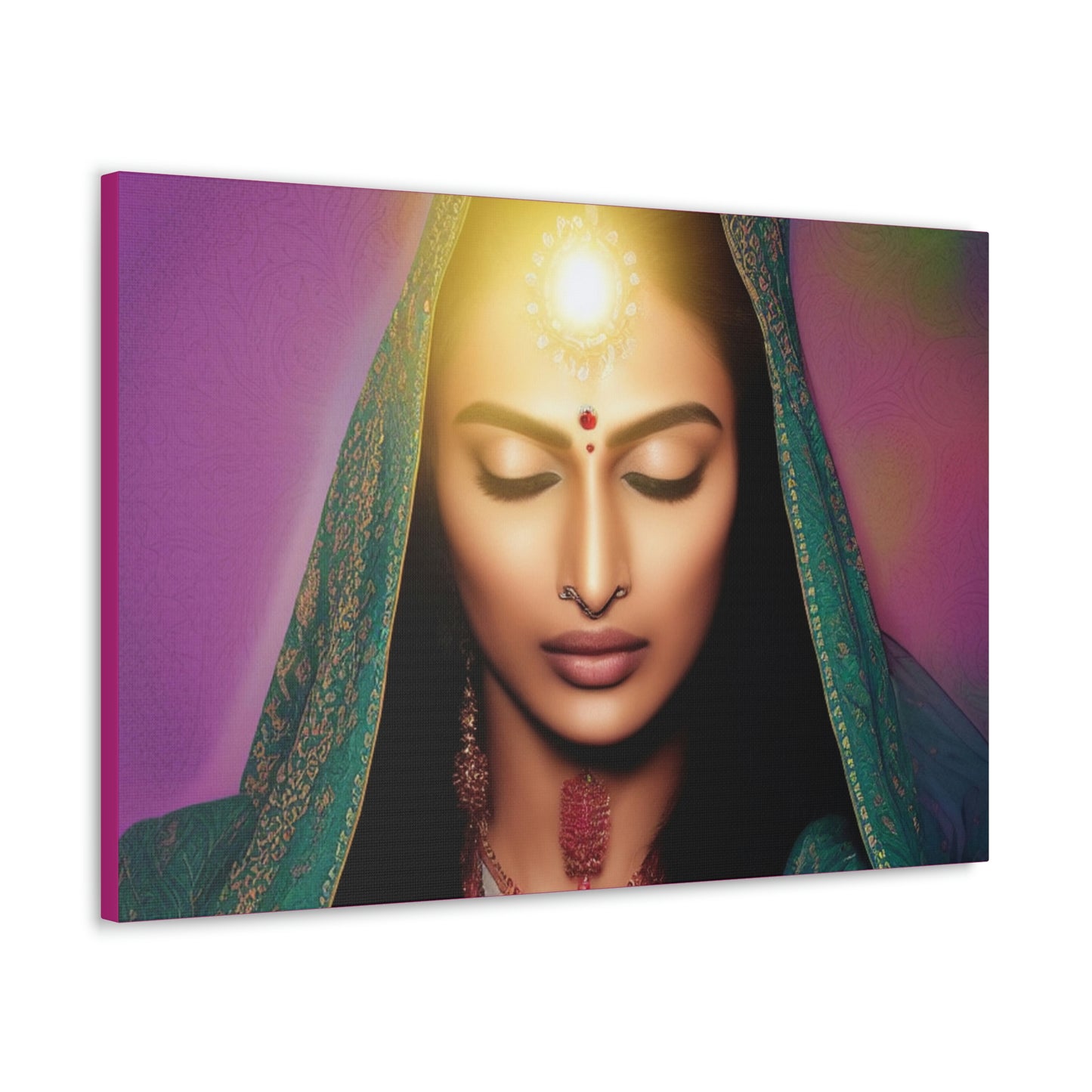 Third Eye Chakra Classic Canvas