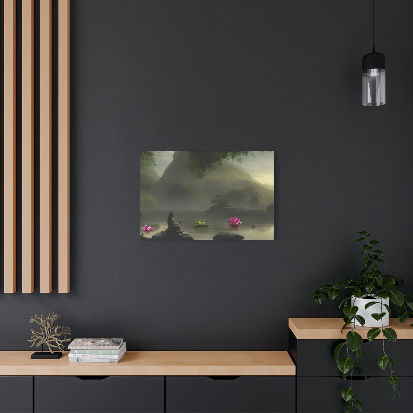 Mindful Transformation Classic Canvas