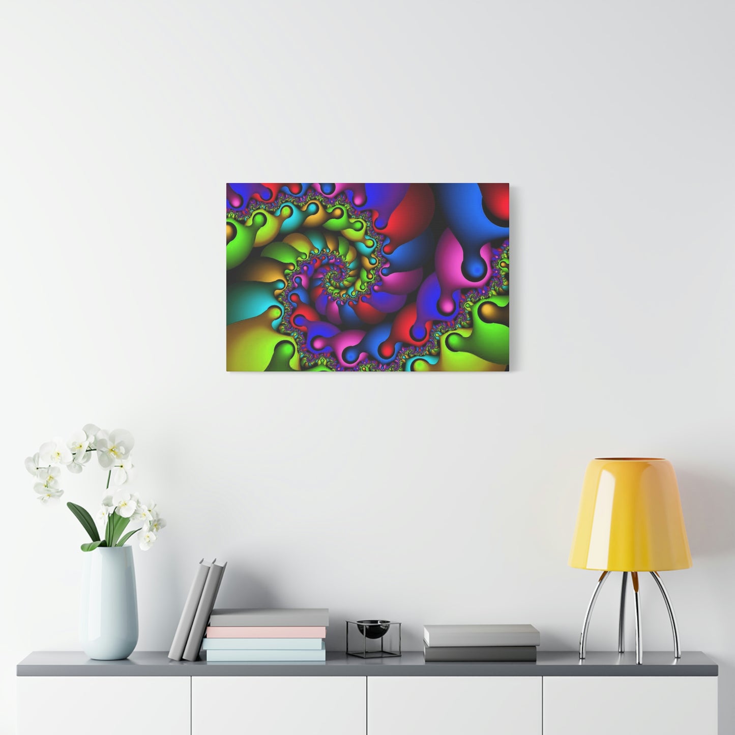 ﻿Dimensional Delirium Classic Canvas