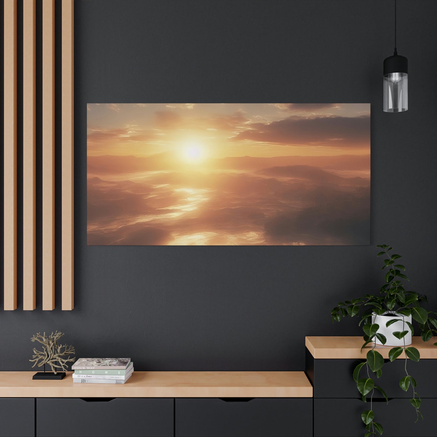 Sungazing Classic Canvas