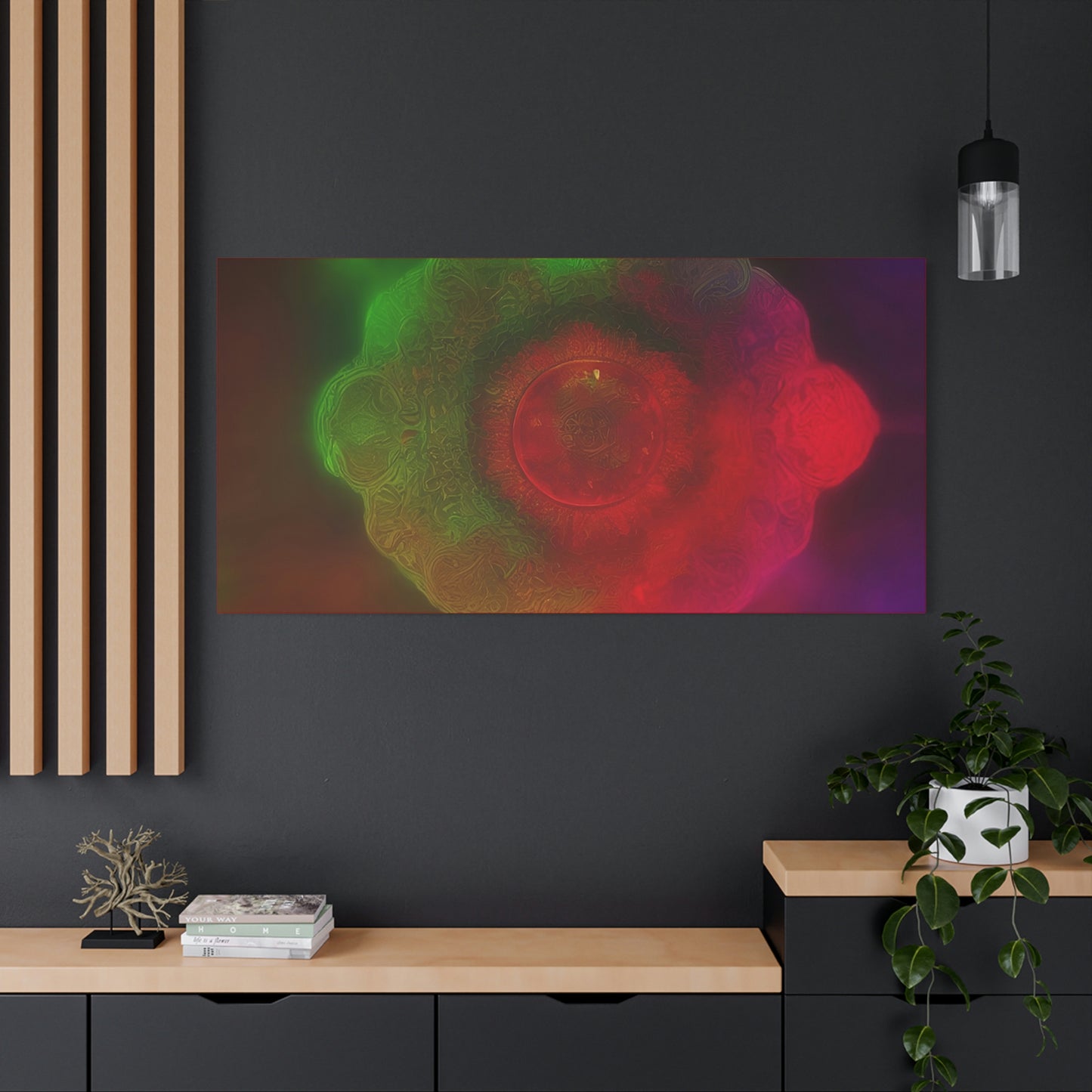 Positive Energy Classic Canvas