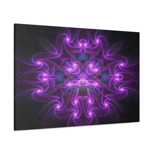 Electric Jungle Classic Canvas