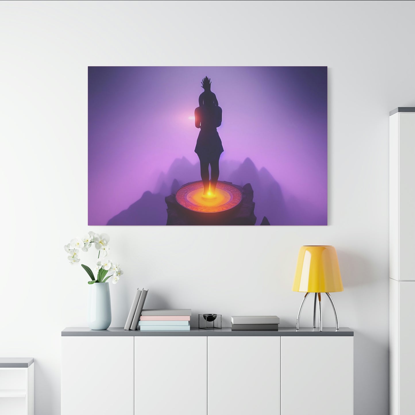 High Frequency Healing Classic Canvas