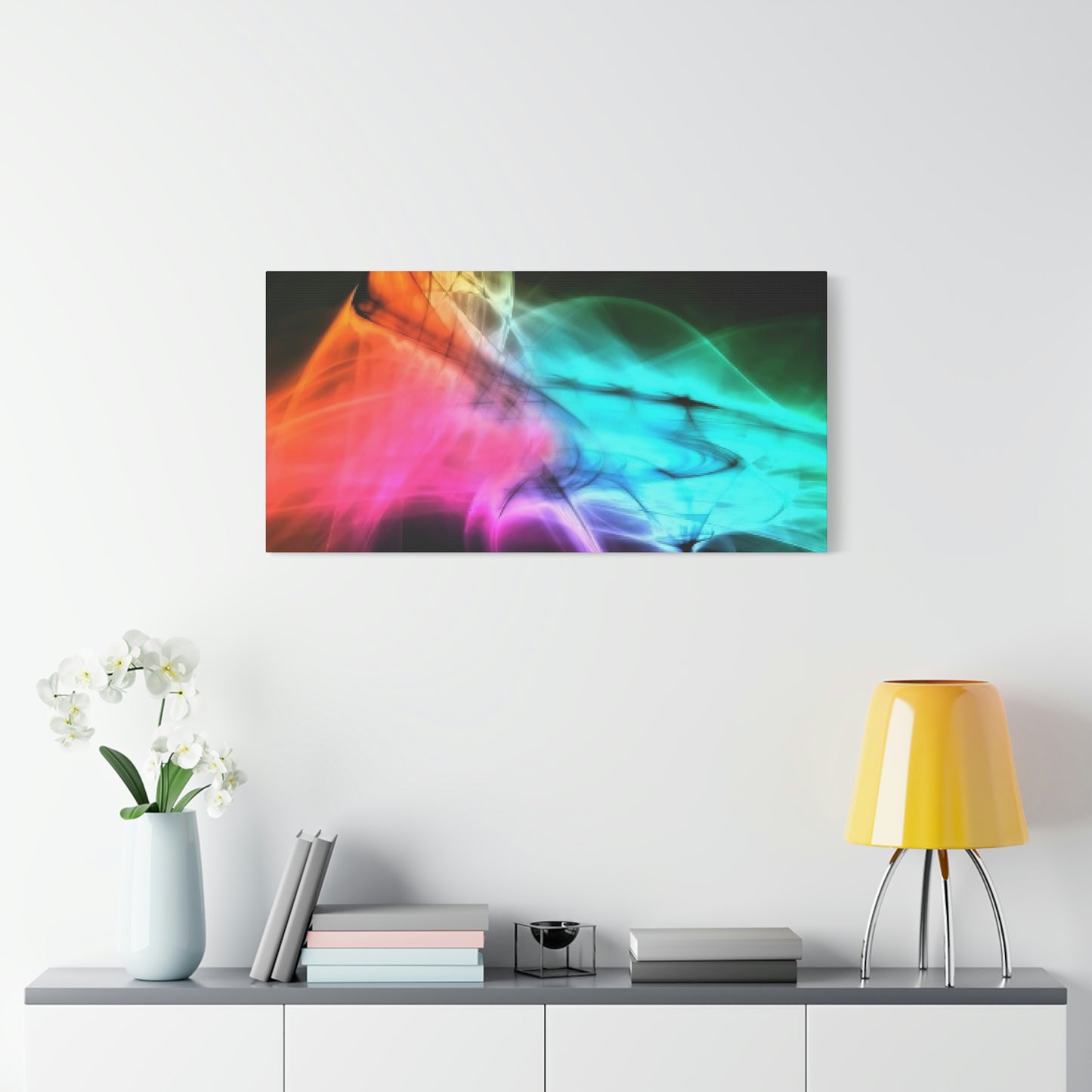 Ethereal Equilibrium Classic Canvas