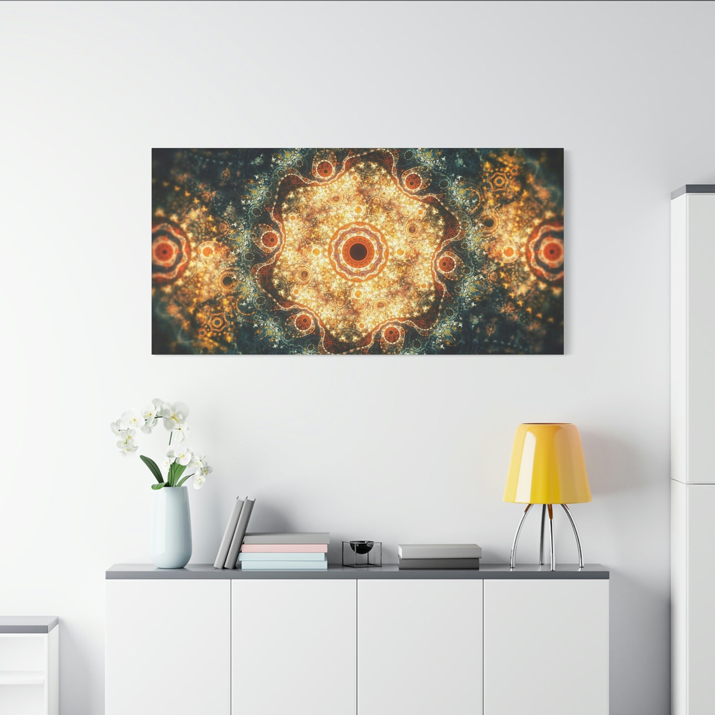 Nebula Serenade Classic Canvas