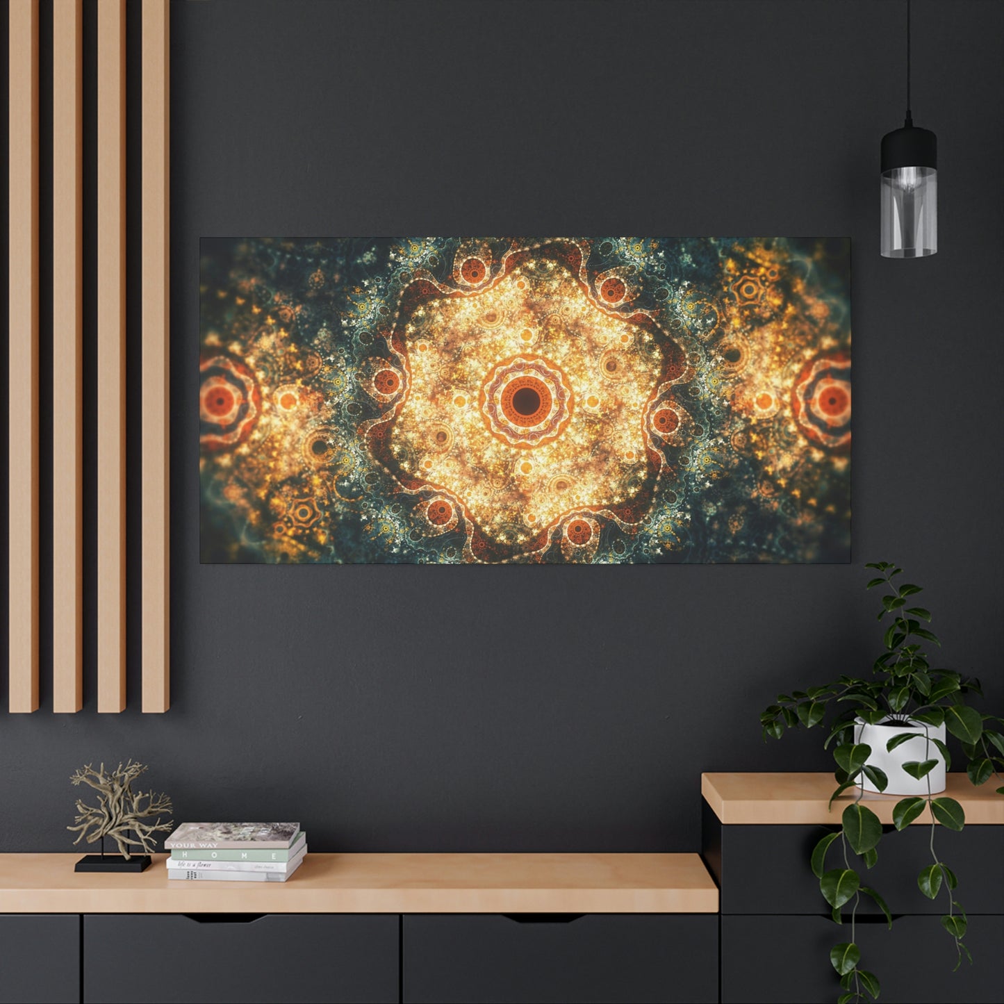 Nebula Serenade Classic Canvas