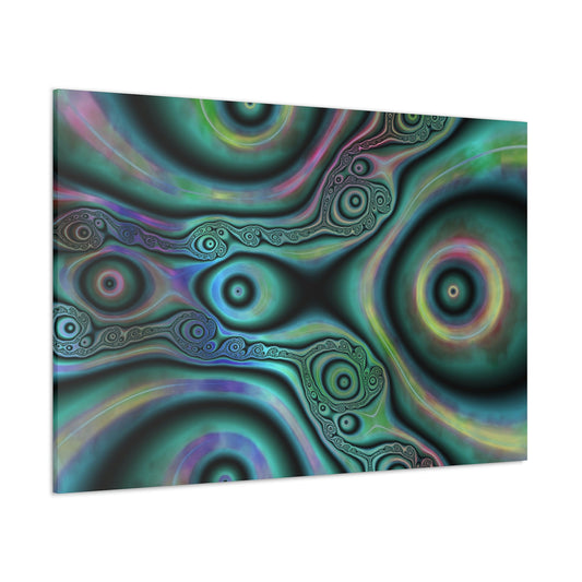 Colorful Contemplation Classic Canvas