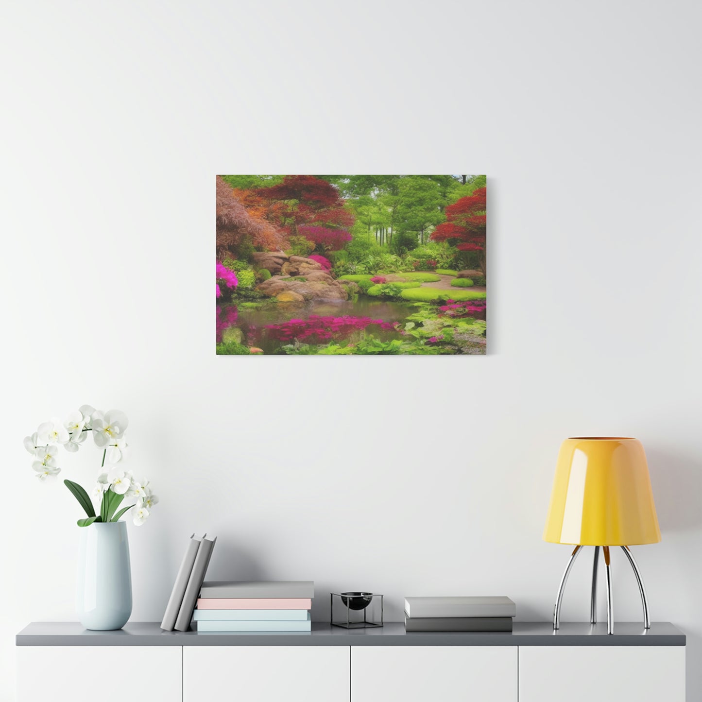 Japanese Garden Classic Canvas