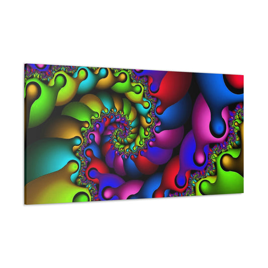 ﻿Dimensional Delirium Classic Canvas