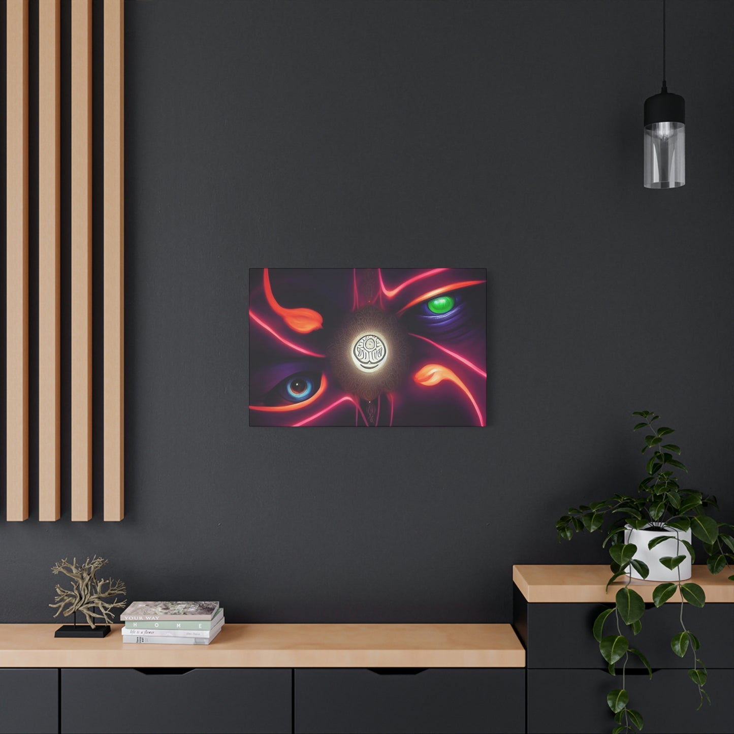 Third Eye Classic Canvas