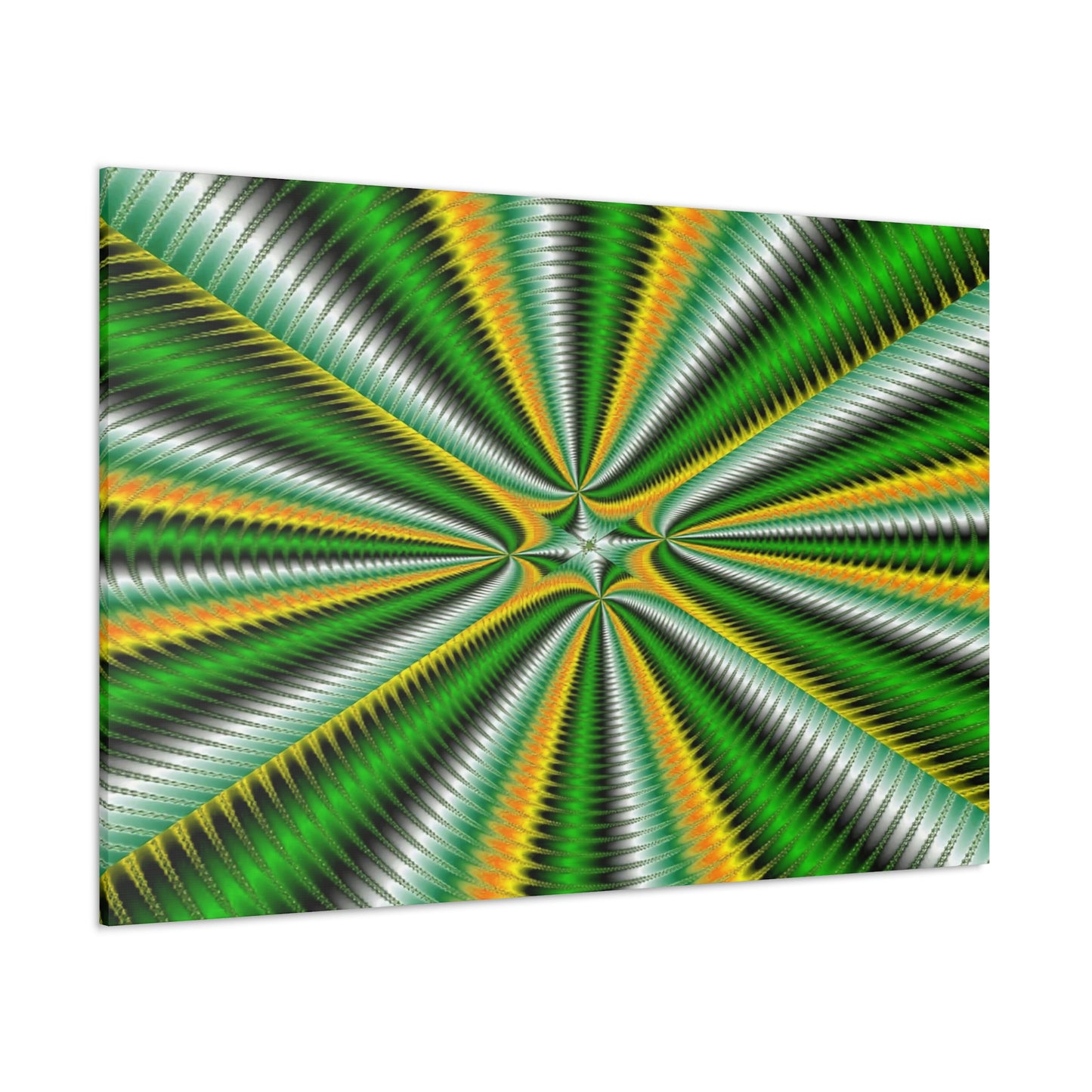 Hypnotic Hues Classic Canvas