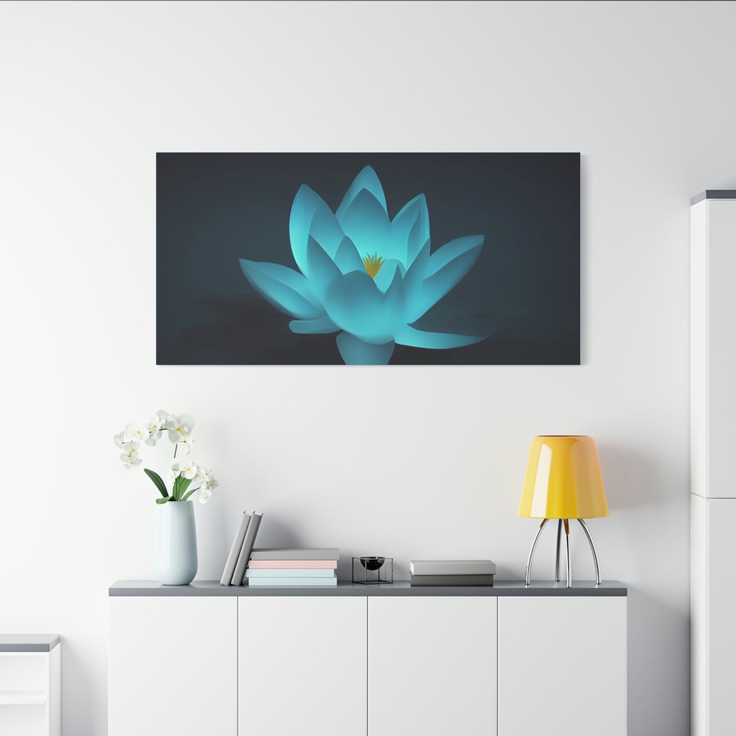 Lotus Flower Classic Canvas