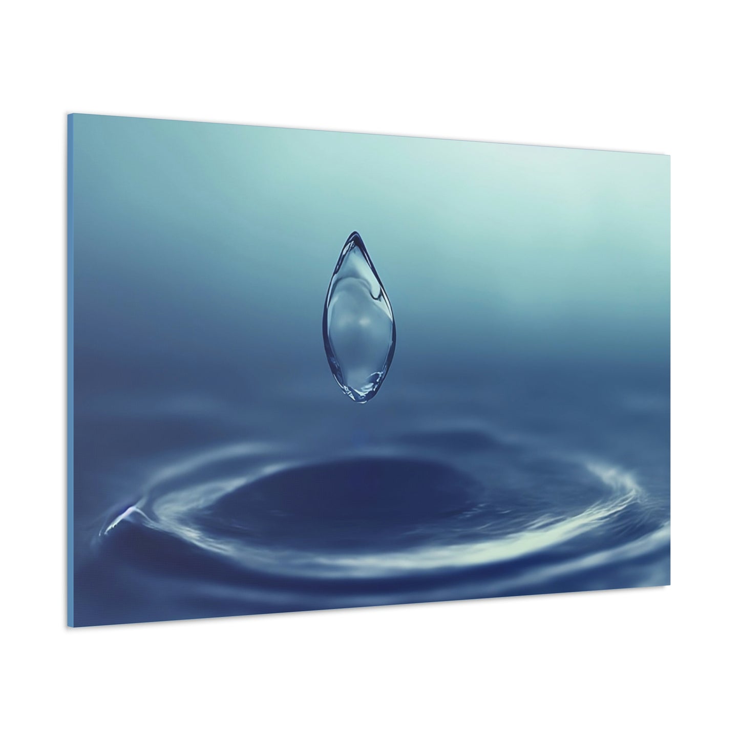 Waterdrops Classic Canvas