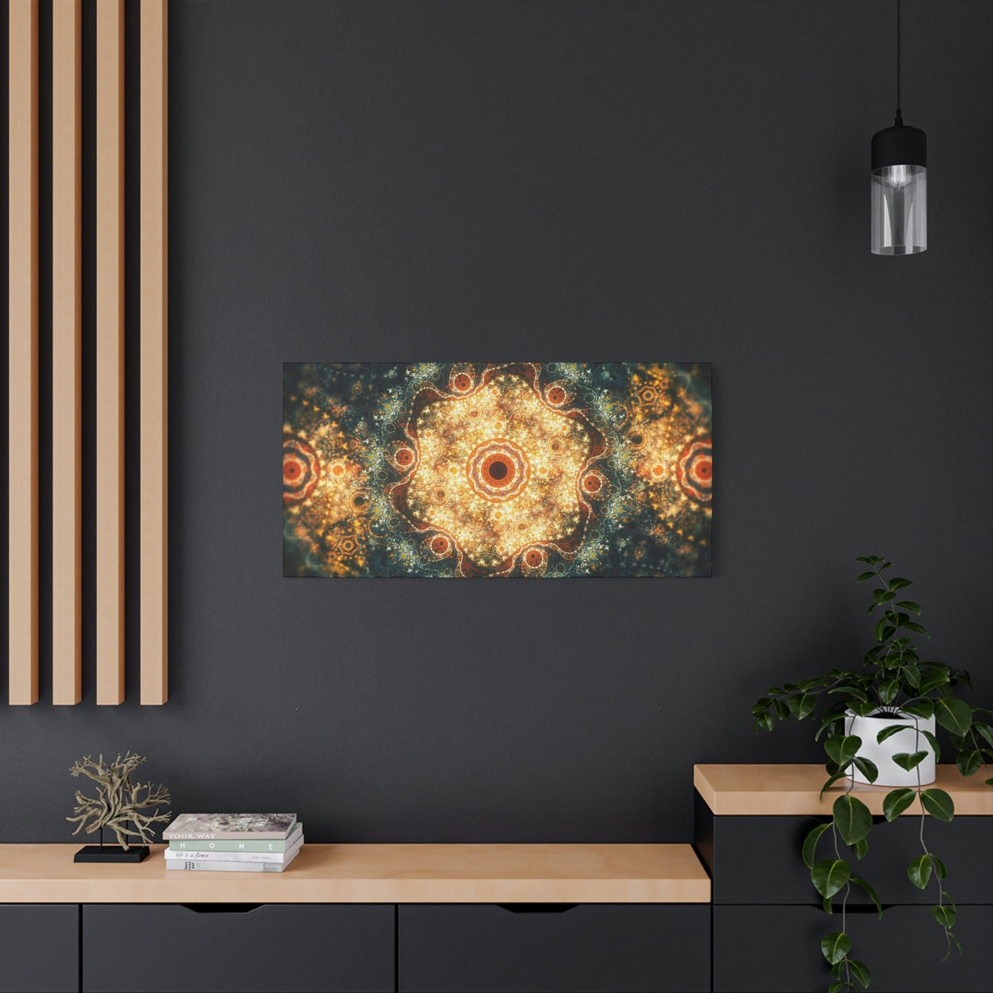 Nebula Serenade Classic Canvas