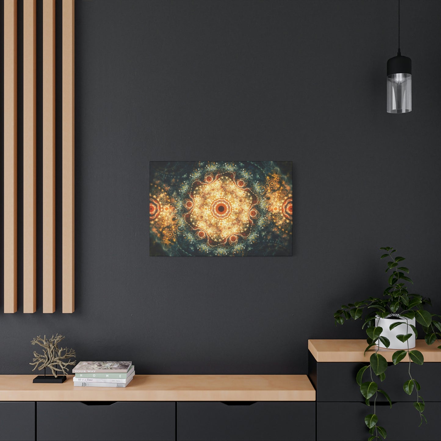 Nebula Serenade Classic Canvas