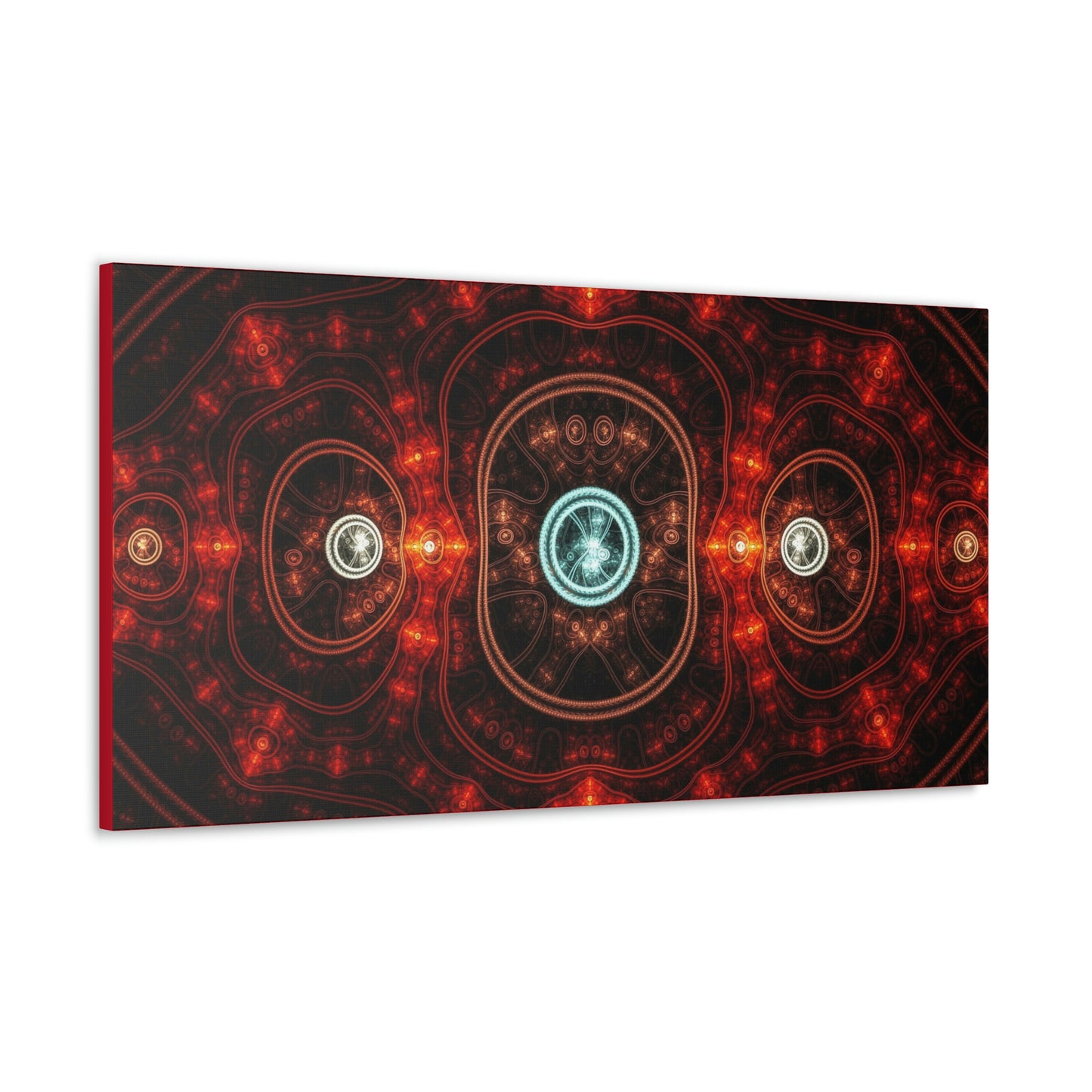 Cosmic Chaos Classic Canvas