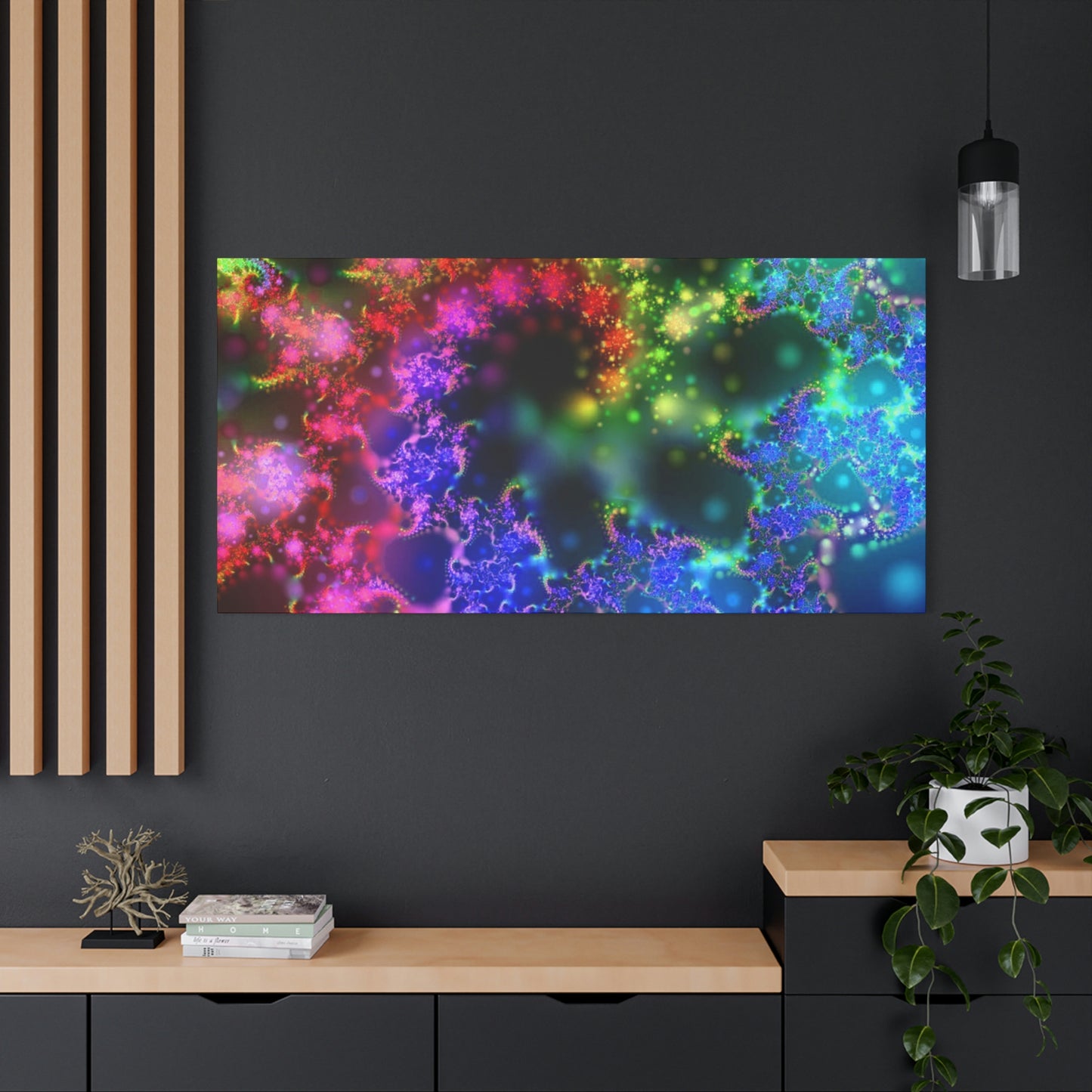 Vibrant Vissions Classic Canvas