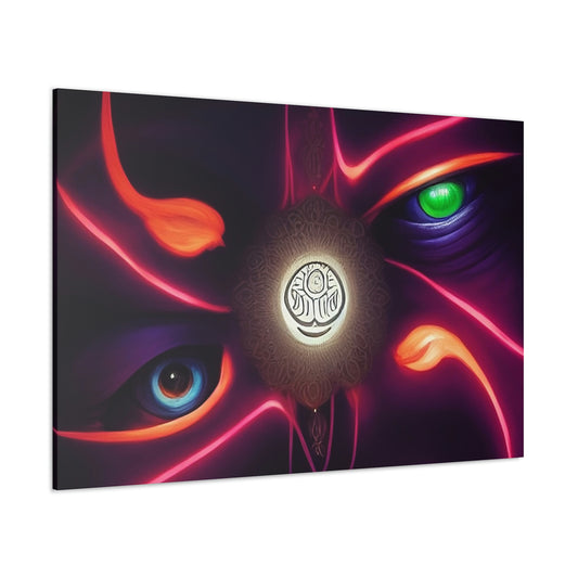 Third Eye Classic Canvas