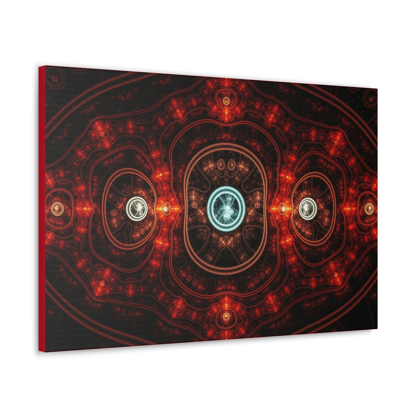 Cosmic Chaos Classic Canvas