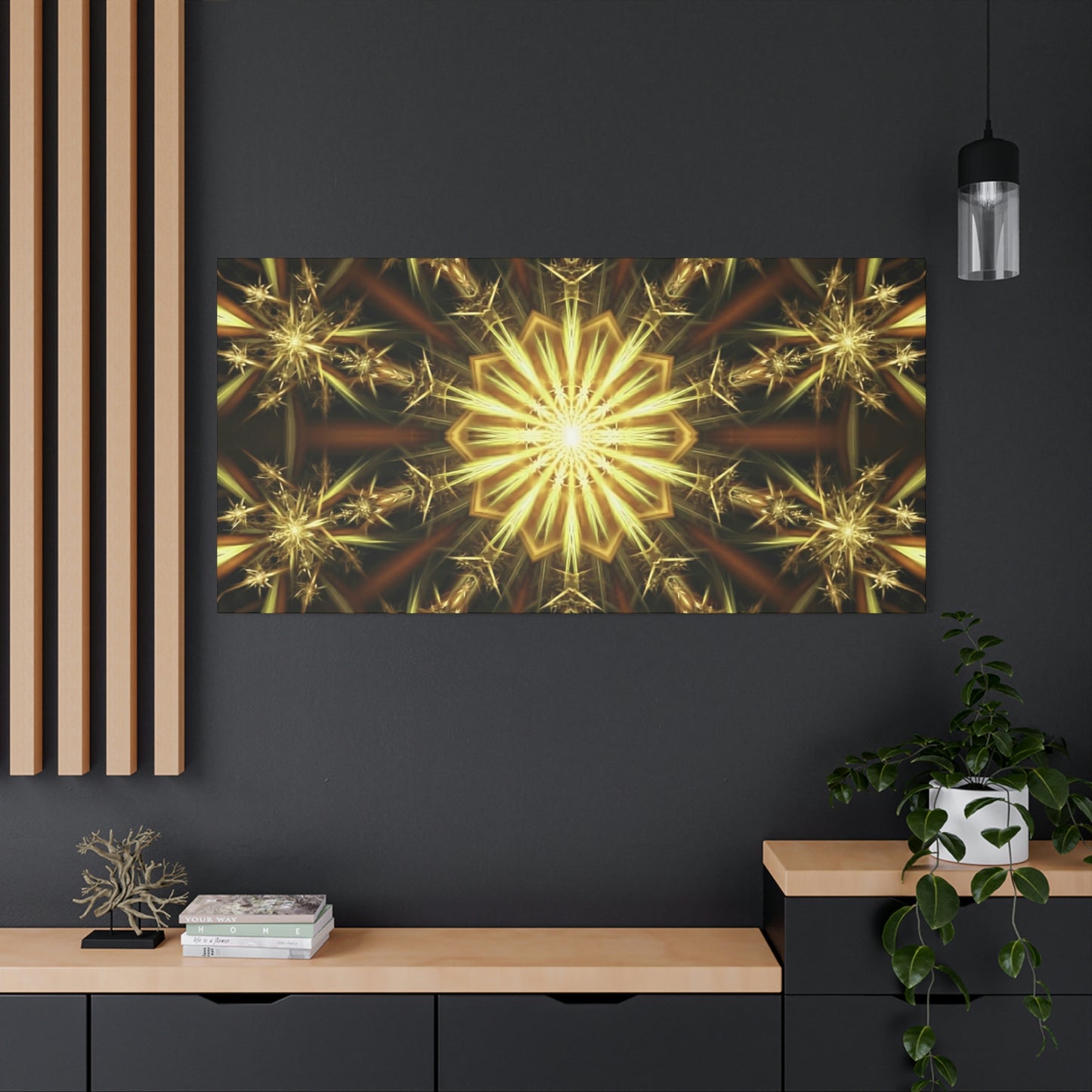 Mystic Mandala Classic Canvas