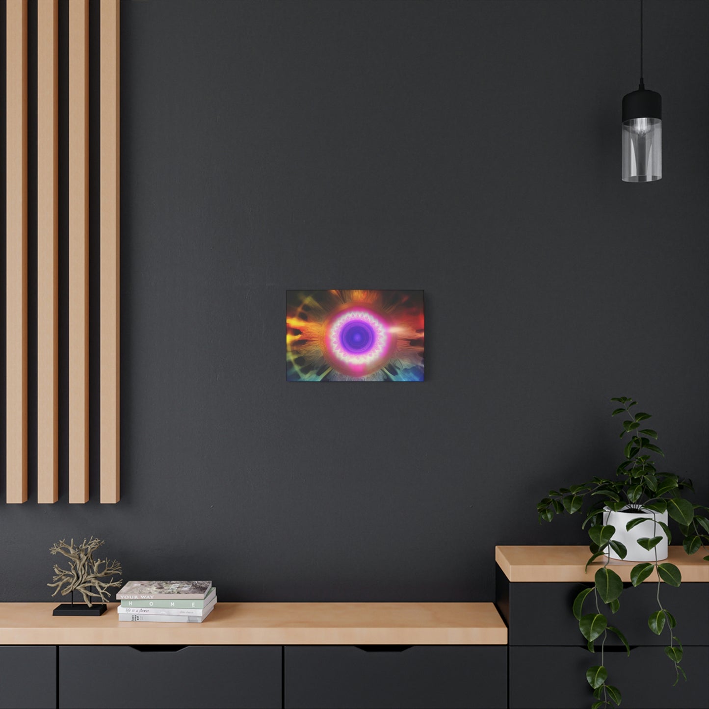 Fractal Brainwave Classic Canvas