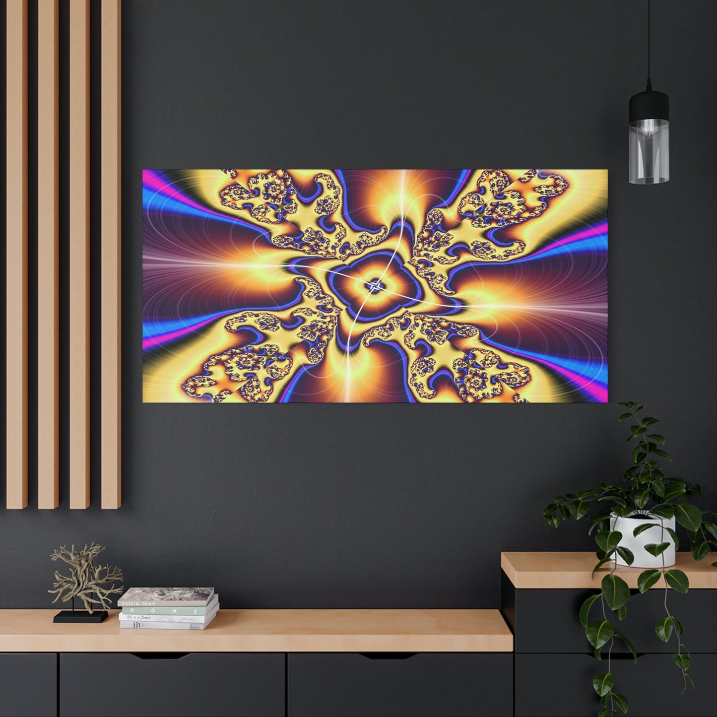 Devine Geometry Classic Canvas