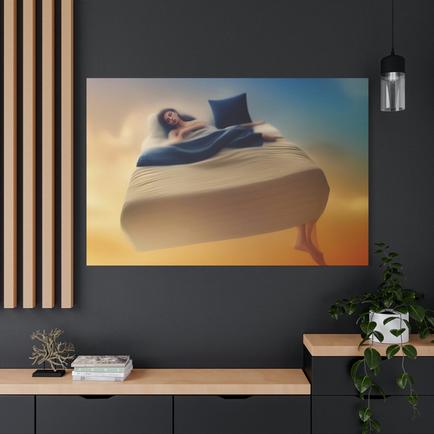 Float High Classic Canvas